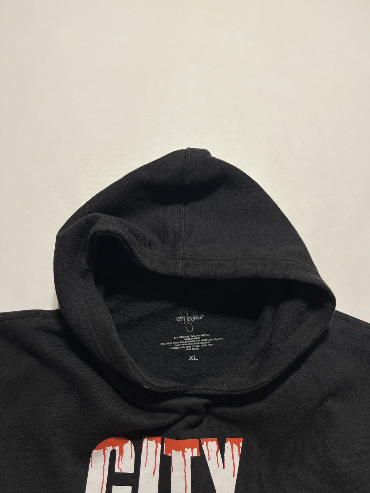 City Morgue × Vlone Vlone x City Morgue Dog Fighting hoodie Size US XL / EU 56 / 4 - 4 Thumbnail