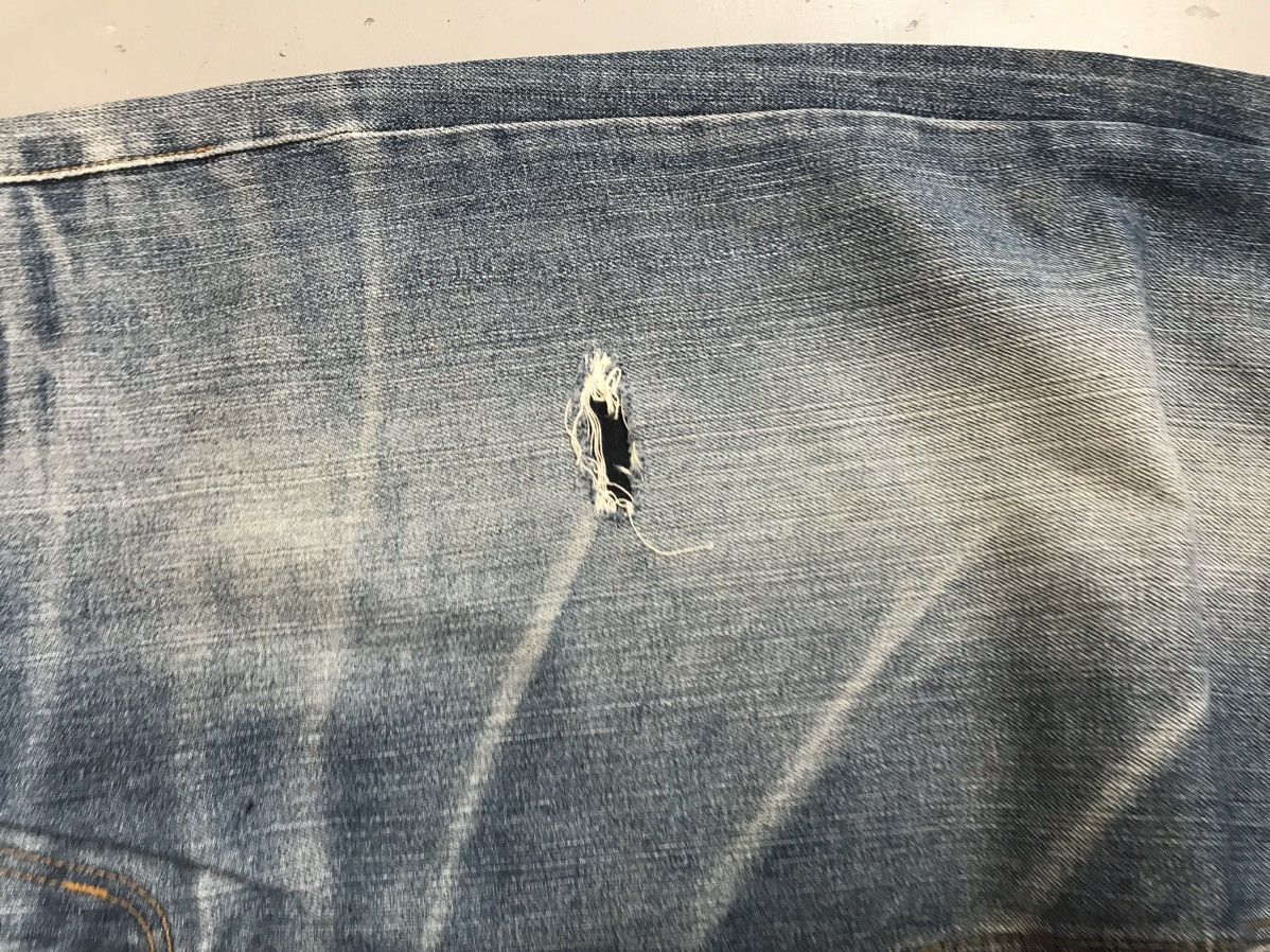 Ed Hardy × Vintage Vintage Ed hardy embroidered denim Size US 34 / EU 50 - 4 Thumbnail