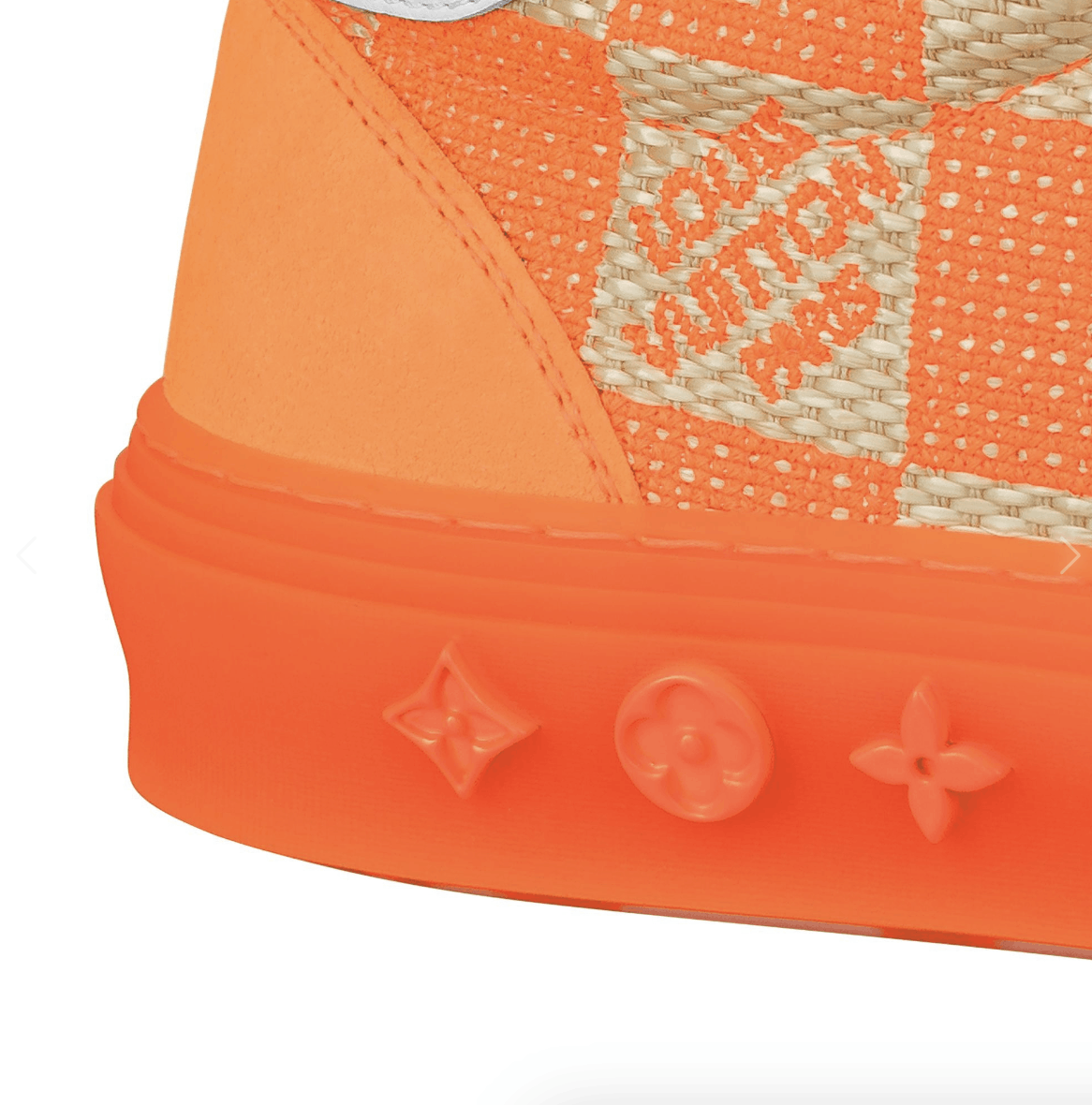 Louis Vuitton Louis Vuitton LV OLLIE Sneaker Damier Size 4.5 Rare Size US 5 / EU 37 - 5 Thumbnail