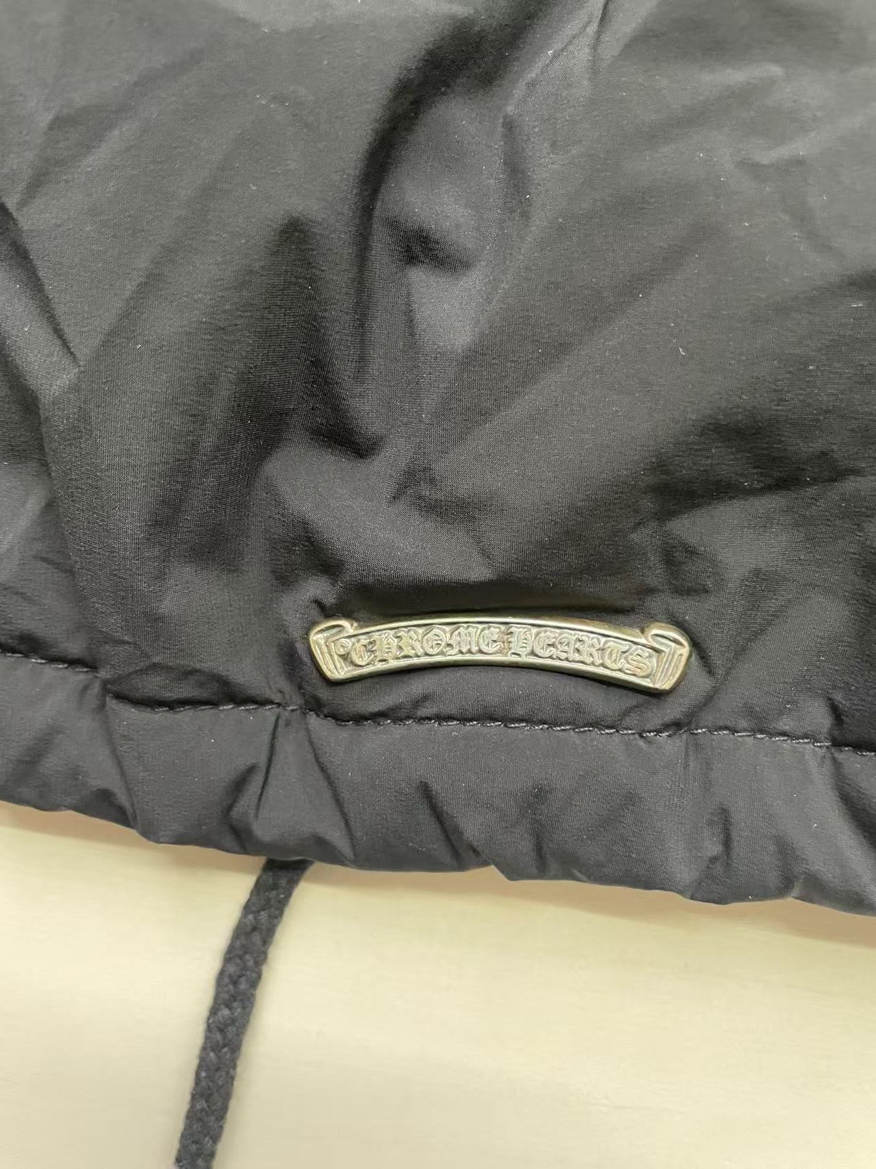 Chrome Hearts Chrome Hearts Drawstring Black Coach Jacket Size US M / EU 48-50 / 2 - 10 Thumbnail