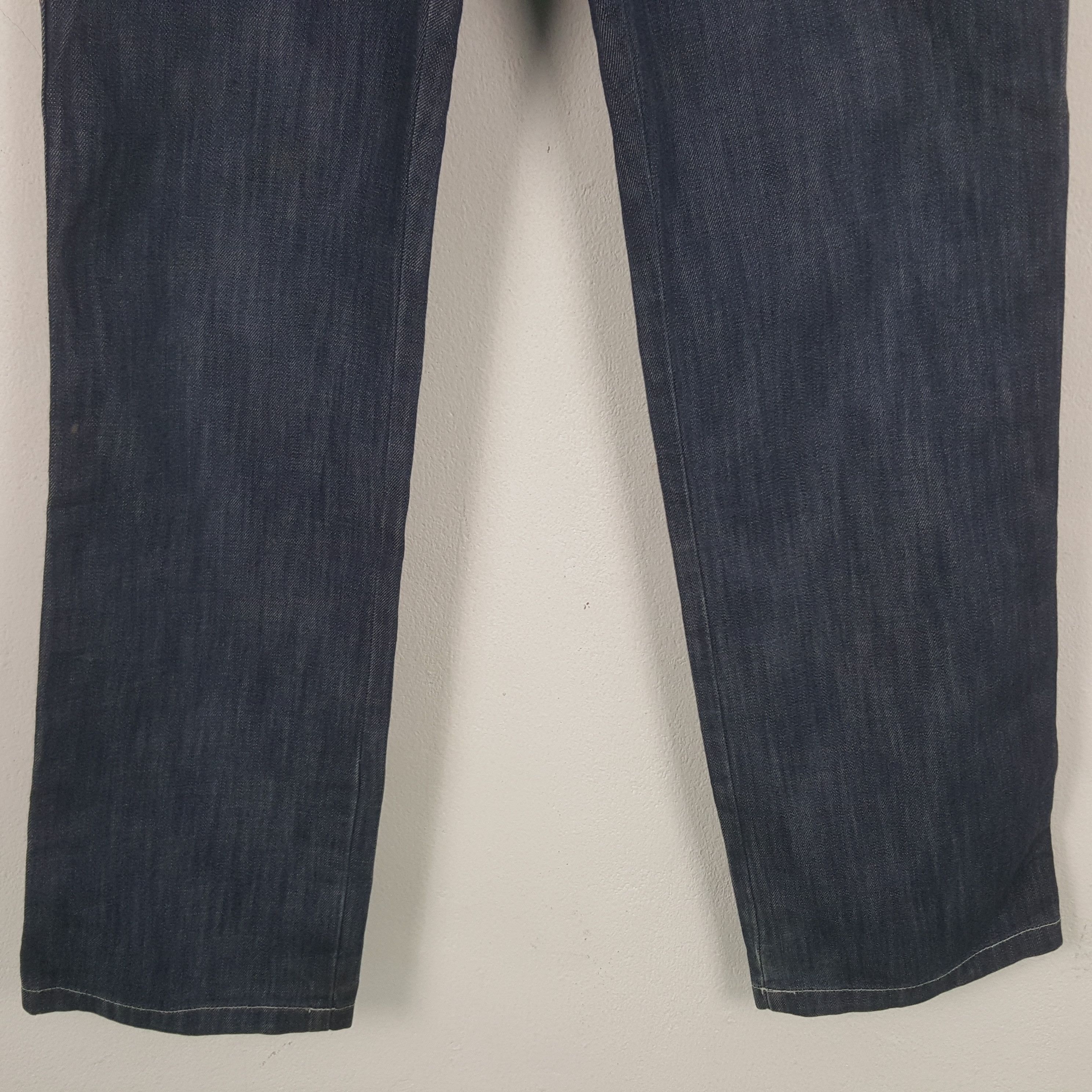 Other Vintage Hamnett Denim Japanese Jeans Size US 32 / EU 48 - 3 Thumbnail