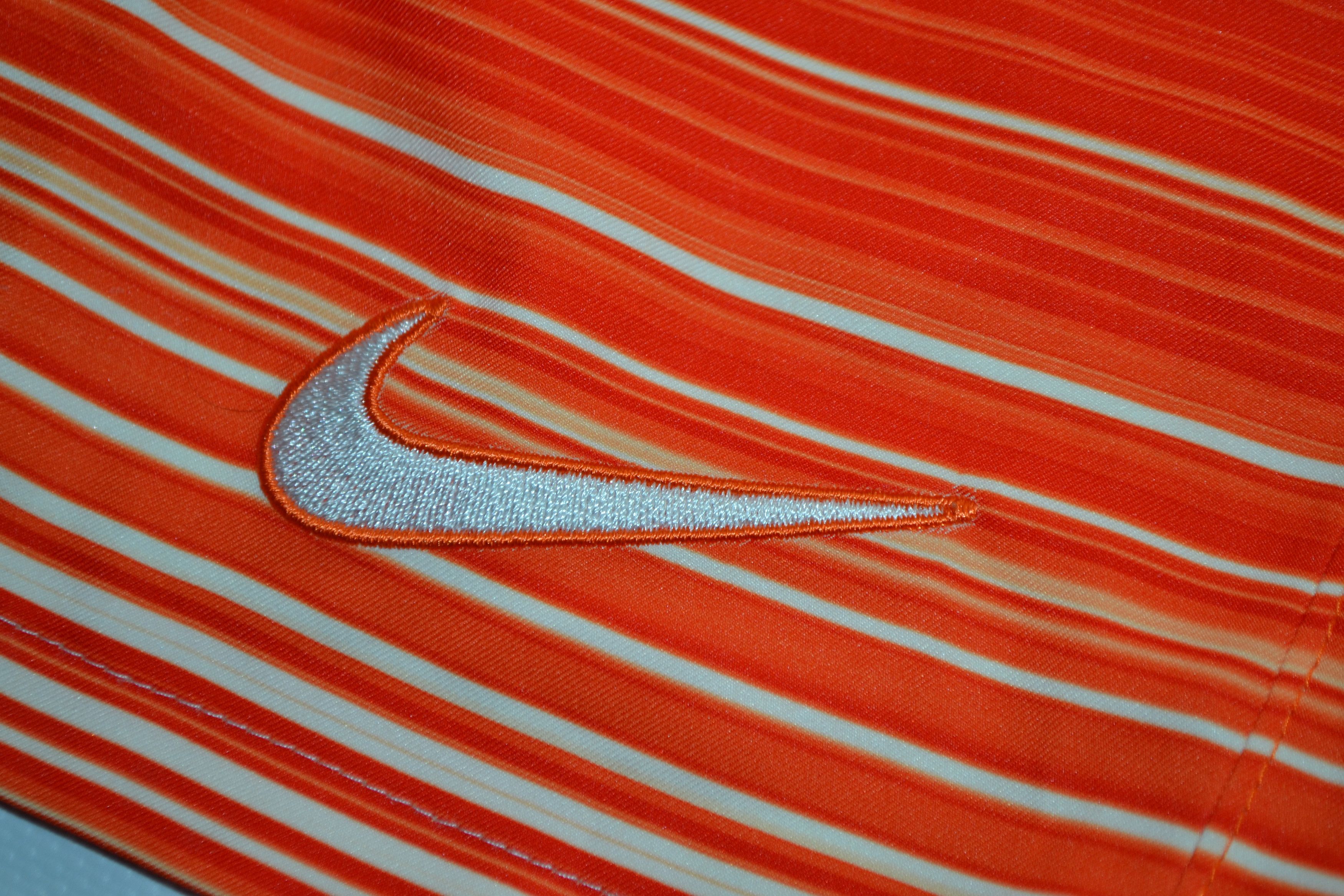 Nike Netherlands Home Football Shorts 2015 2016 Soccer Size US 30 / EU 46 - 7 Thumbnail