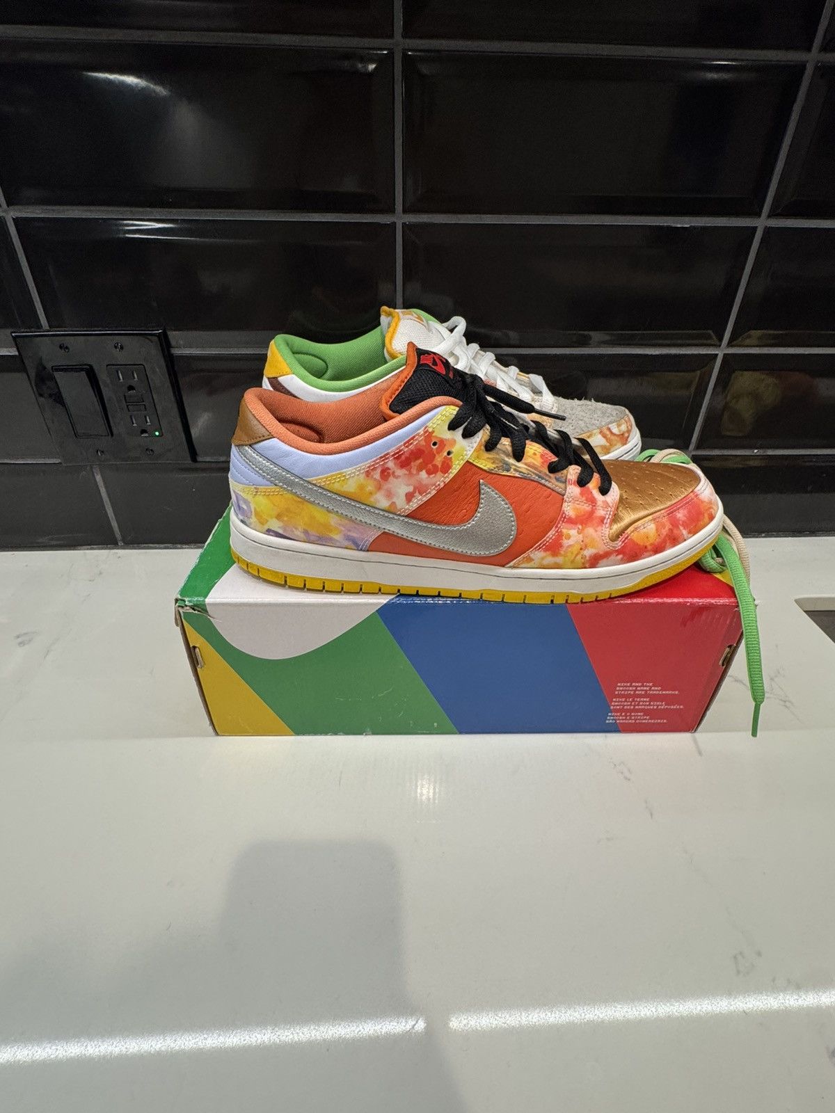Nike Nike SB Dunk Low “Street Hawker” – Size 13 Size US 13 / EU 46 - 9 Thumbnail