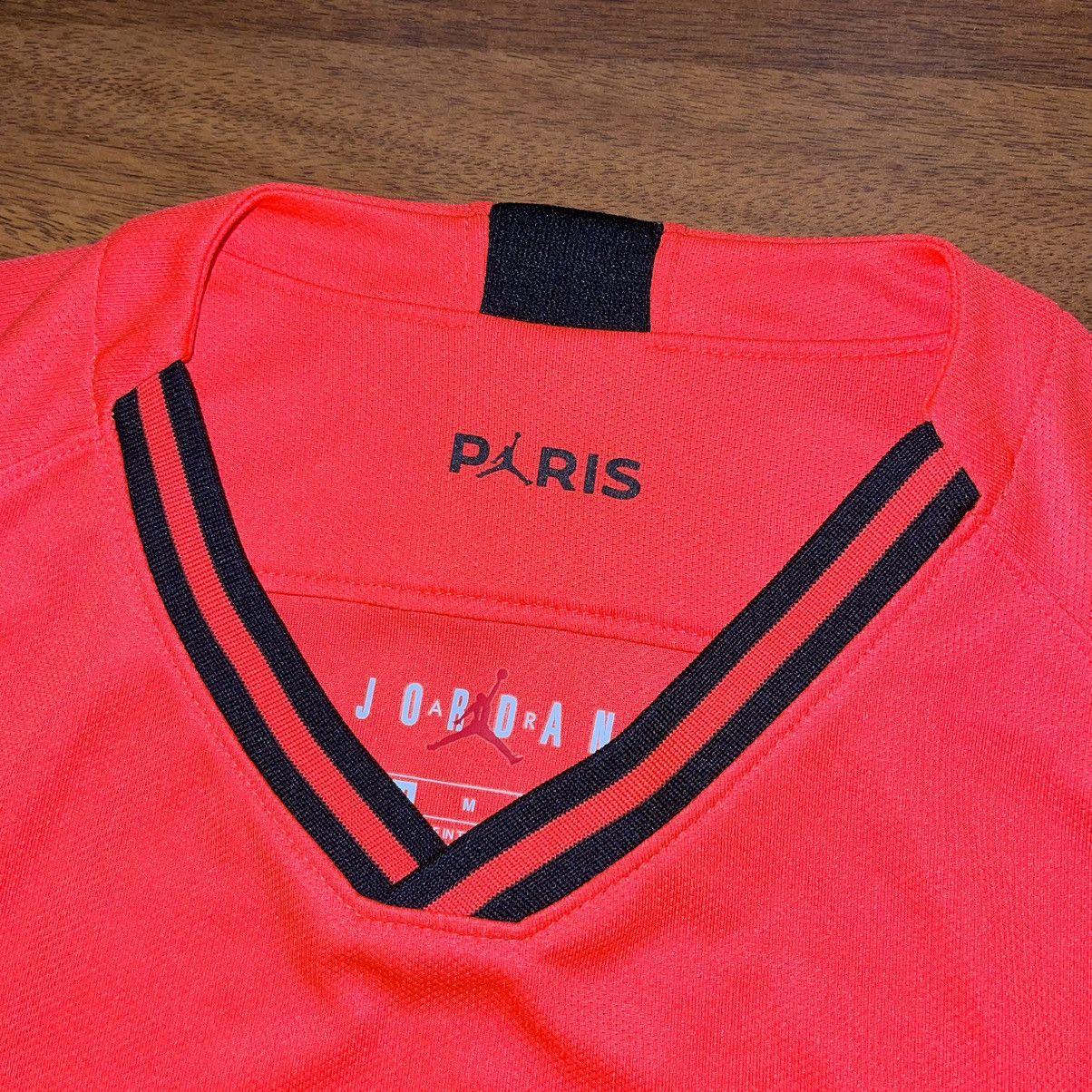 Jordan Brand × Nike PSG NIKE 2019/2020 FOOTBALL SOCCER AWAY JERSEY #10 NEYMAR Size US M / EU 48-50 / 2 - 6 Thumbnail