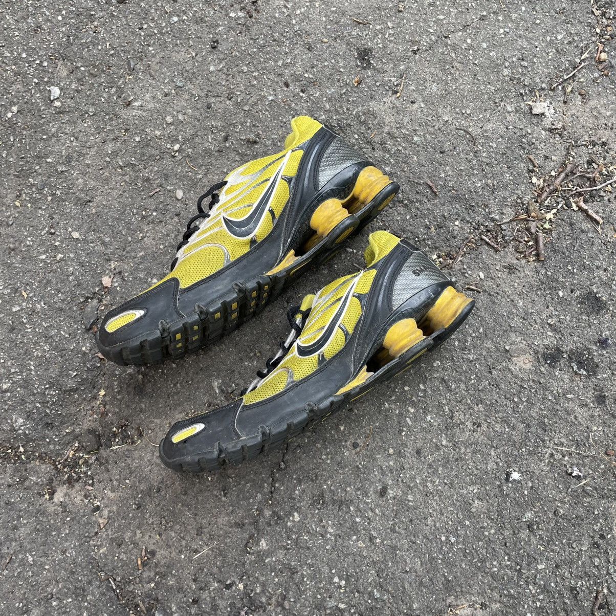 2006 Nike Shox Turbo 2000s Vintage tn sneakers boots cortez