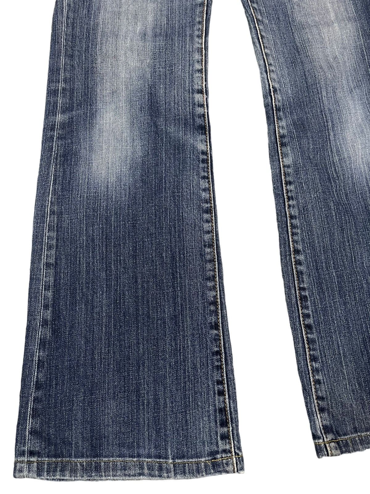 Hysteric Glamour Vintage Japanese Brand Blue Wash Style Flare Jeans Size US 30 / EU 46 - 5 Thumbnail