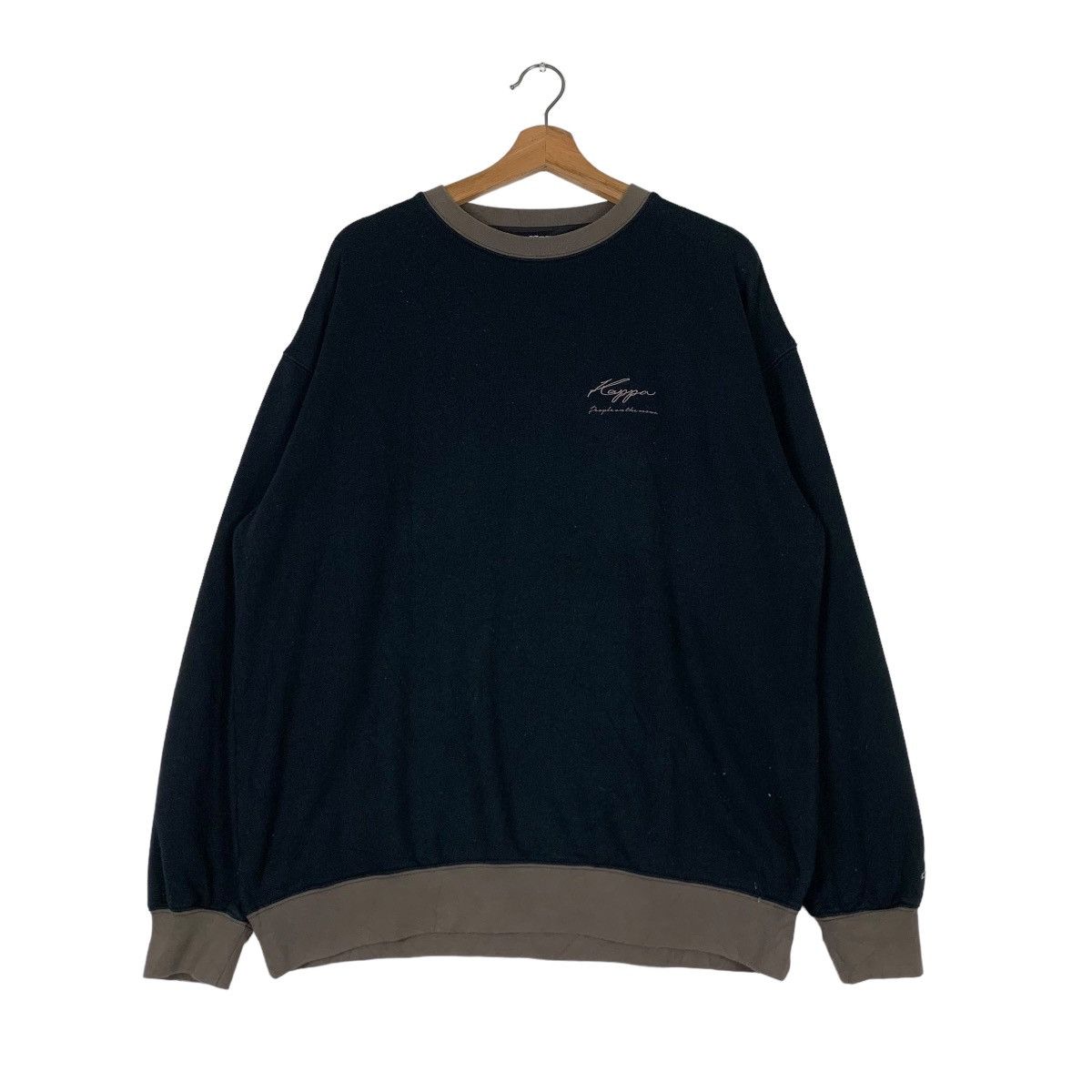 Kappa KAPPA Big Logo Crewneck Sweatshirts #0786-C36 Size US L / EU 52-54 / 3 - 3 Thumbnail