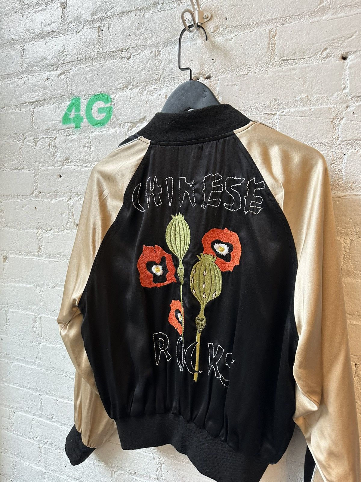 Enfants Riches Deprimes EARLY ERD SILK CHINESE ROCKS OPIUM BOMBER Size US S / EU 44-46 / 1 - 1 Thumbnail