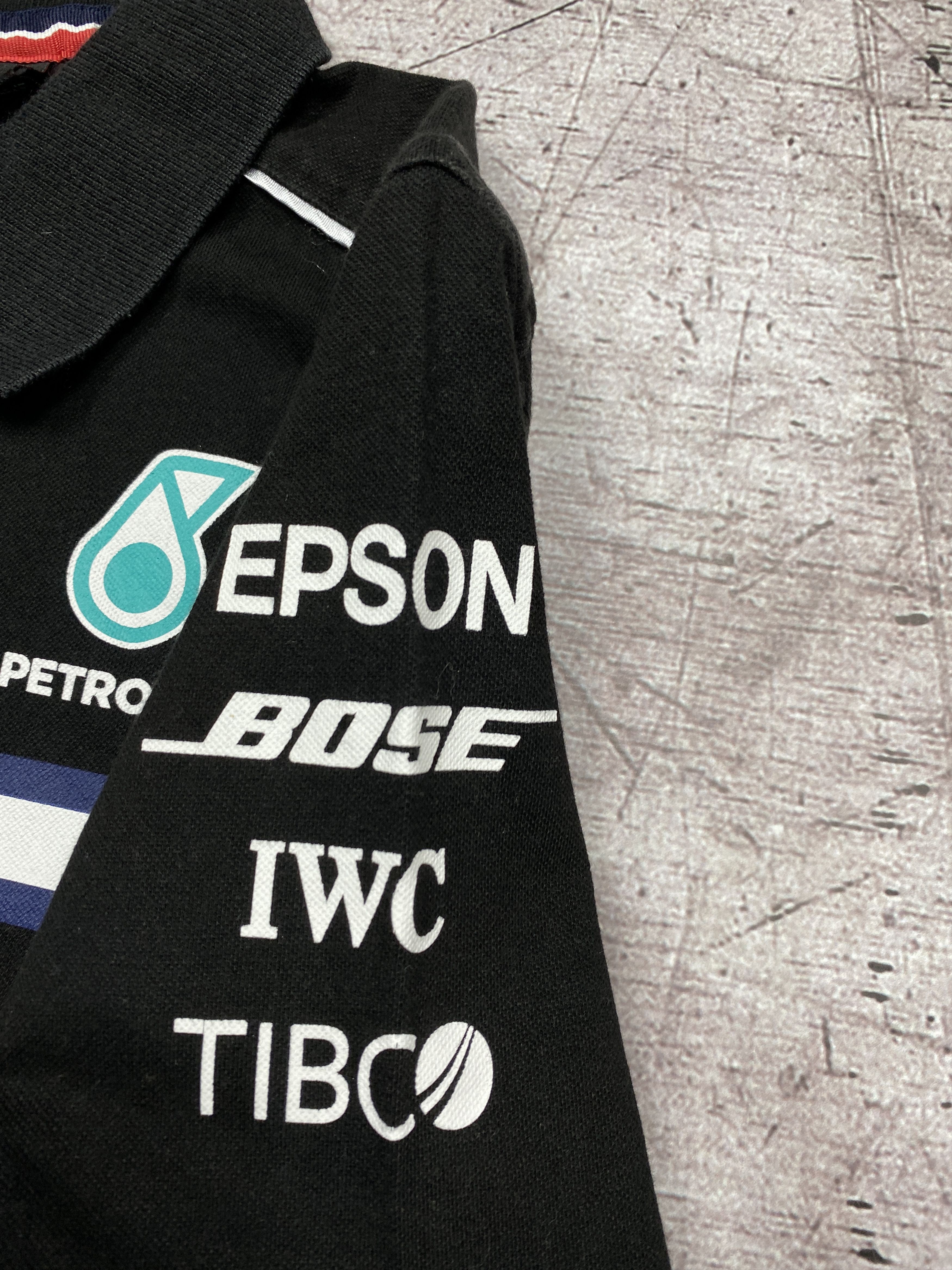 Formula 1 Mercedes Benz Amg Tommy Hilfiger Petronas Team Polo Shirt Size US S / EU 44-46 / 1 - 6 Thumbnail