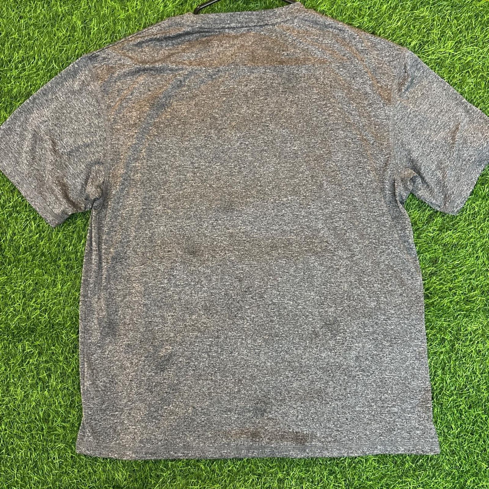 Pro Edge Men's Grey Texas Longhorns Graphic Athletic Tee Size US L / EU 52-54 / 3 - 2 Thumbnail
