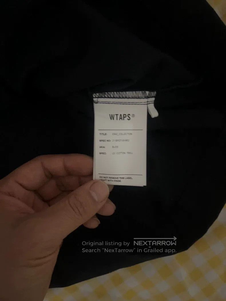Wtaps Wtaps Military Work Shirt Size US M / EU 48-50 / 2 - 4 Thumbnail