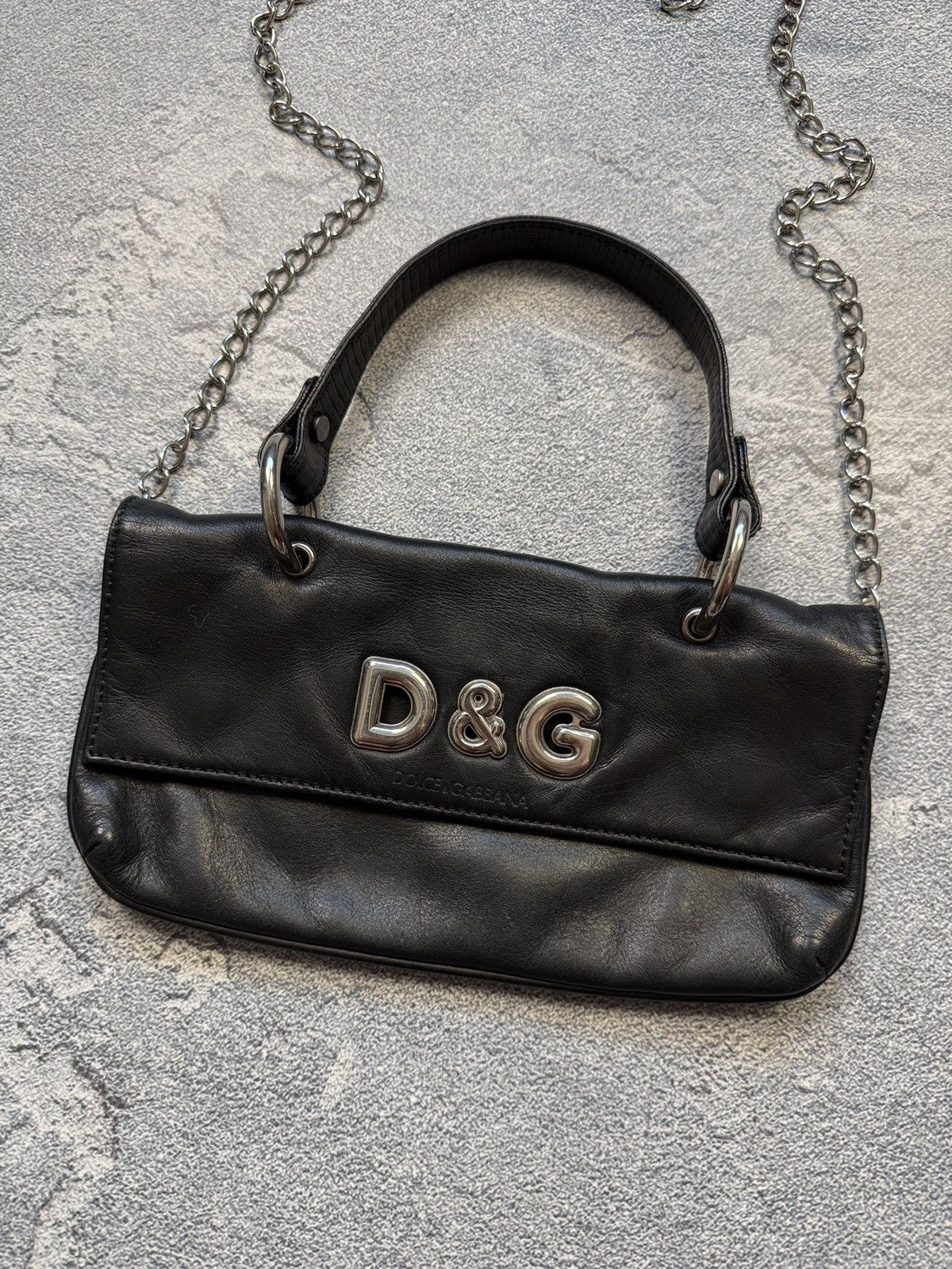 Dolce & Gabbana DOLCE & GABBANA Vintage Bag Big Logo Size ONE SIZE - 2 Thumbnail