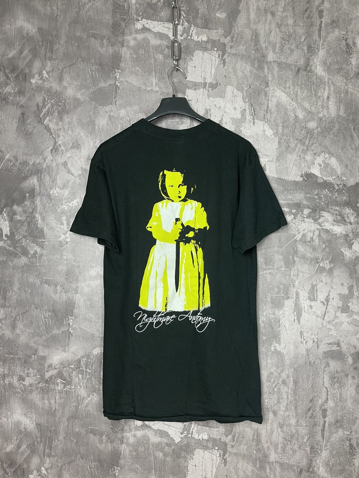 Band Tees × Vintage Aiden Vintage T-shirt Nightmare Anatomy 2005 Band Tee Size US S / EU 44-46 / 1 - 2 Thumbnail