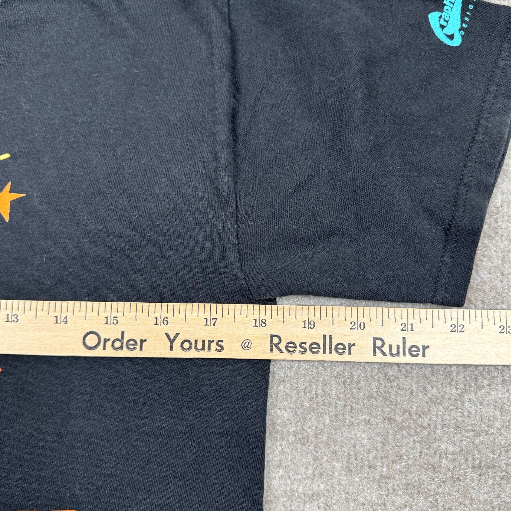 Hanes VINTAGE Hanes Wonder Woman Shirt Mens S Black Short Sleeve Adults T-Shirt Wonder Woman Mens S Black 90s Comic Size US S / EU 44-46 / 1 - 5 Thumbnail