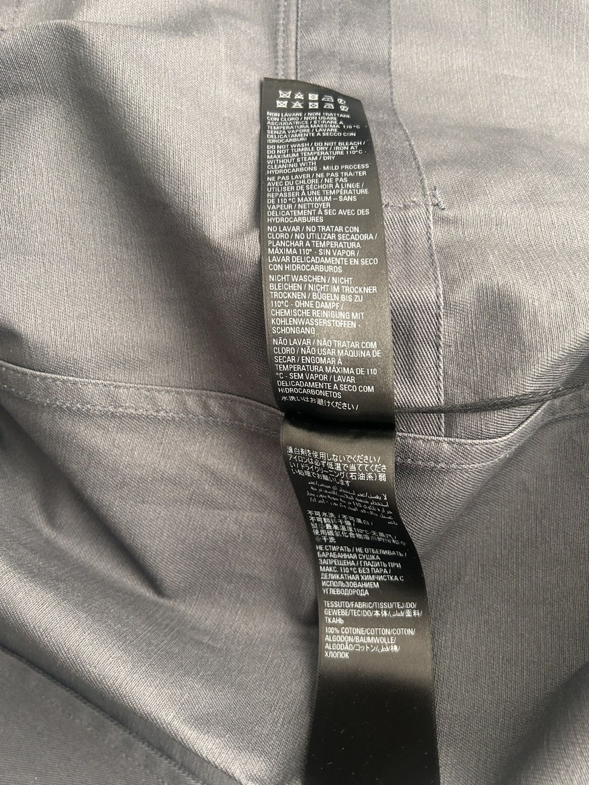 Balenciaga BALENCIAGA CARGO JACKET Size US L / EU 52-54 / 3 - 6 Thumbnail