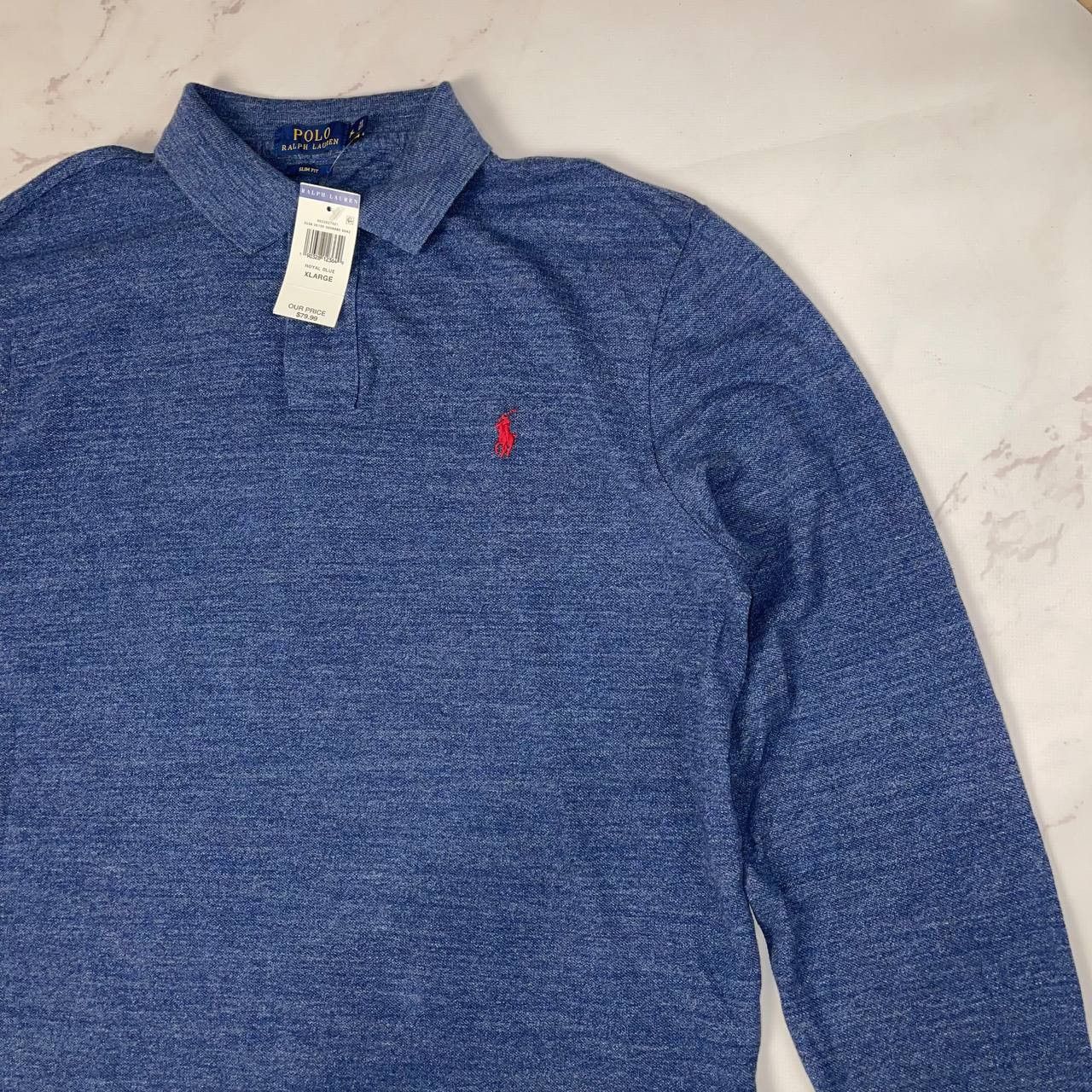Polo Ralph Lauren Ralph Lauren Longsleeve Rugby Polo Shirt Sz XL Vintage y2k Size US XL / EU 56 / 4 - 7 Thumbnail