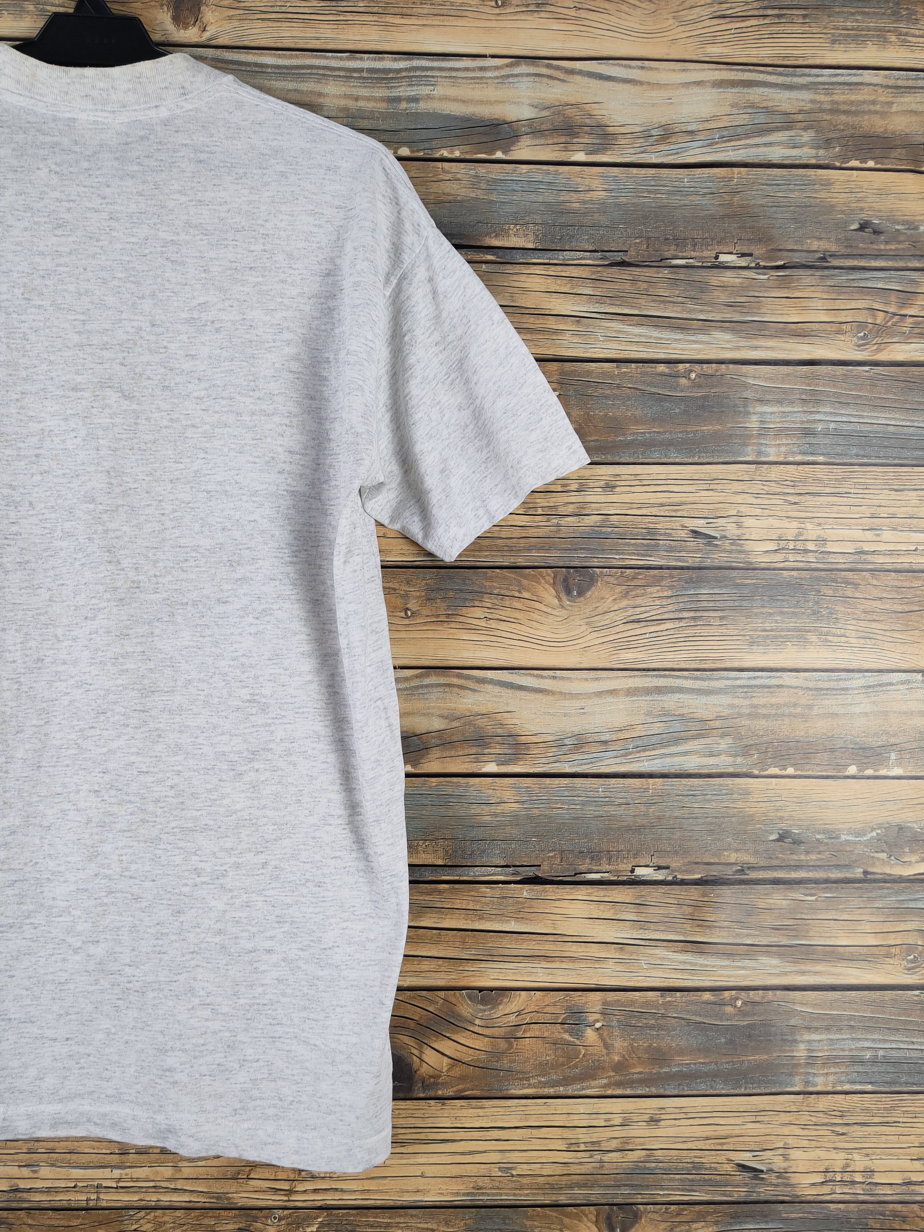 MLB × Vintage DL Trau & Loevner Pittburgh Gray Short Sleeve T-shirt #1038 Size US M / EU 48-50 / 2 - 10 Thumbnail