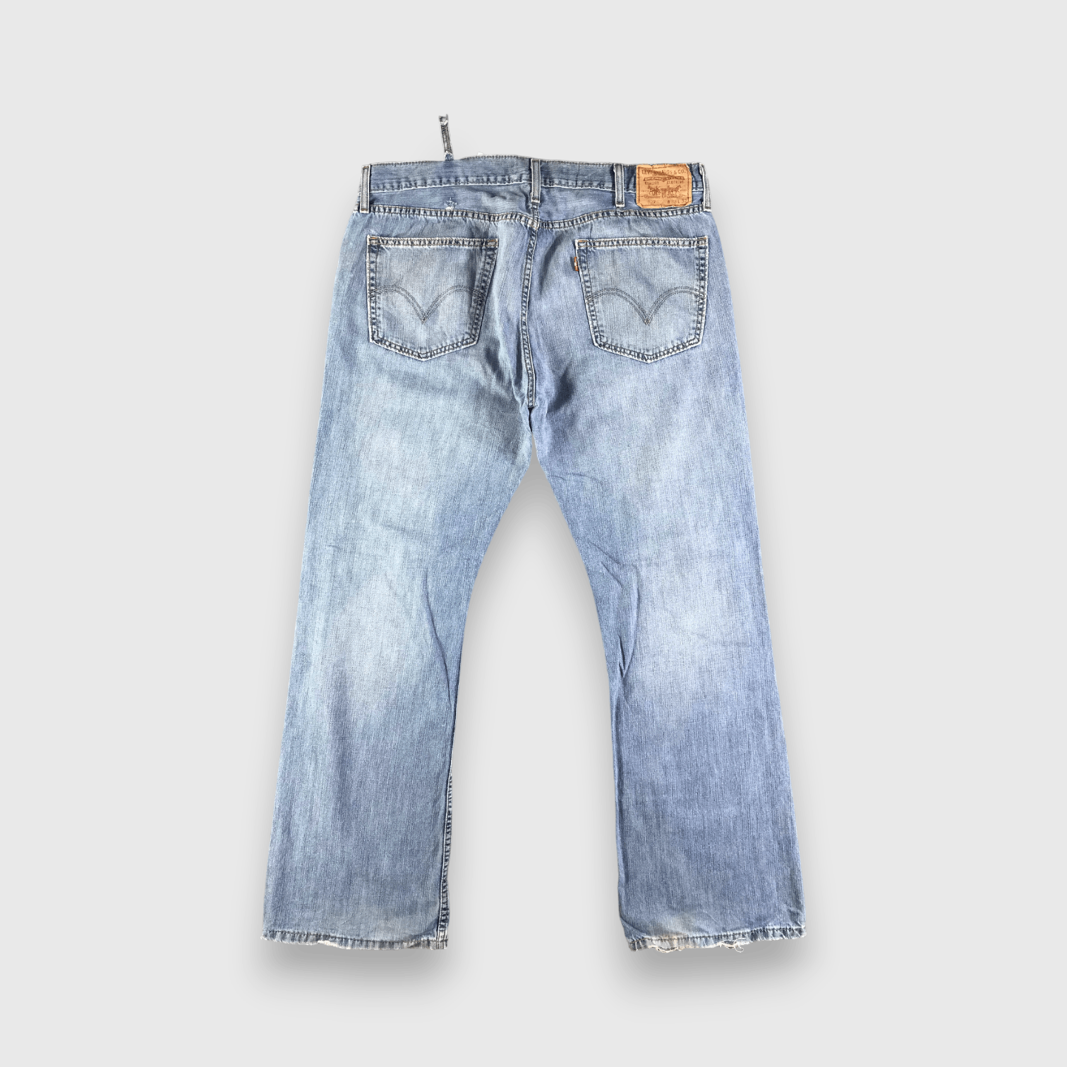 Levi's Vintage Blue Wash Levis 527 Jeans-J3531 Size US 40 / EU 56 - 2 Thumbnail