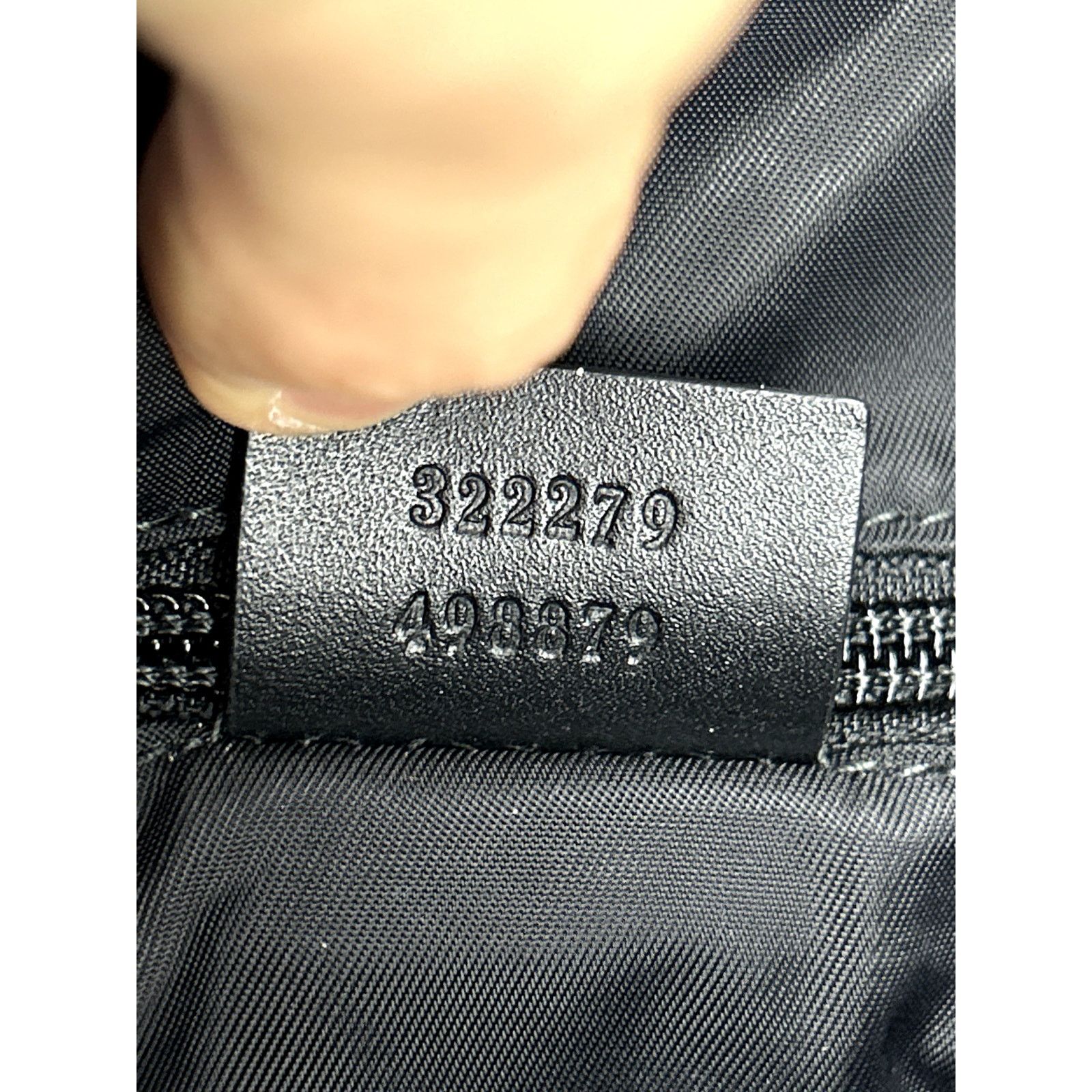 Gucci Gucci Dark Grey GG Supreme Canvas Messenger Bag Size ONE SIZE - 10 Thumbnail