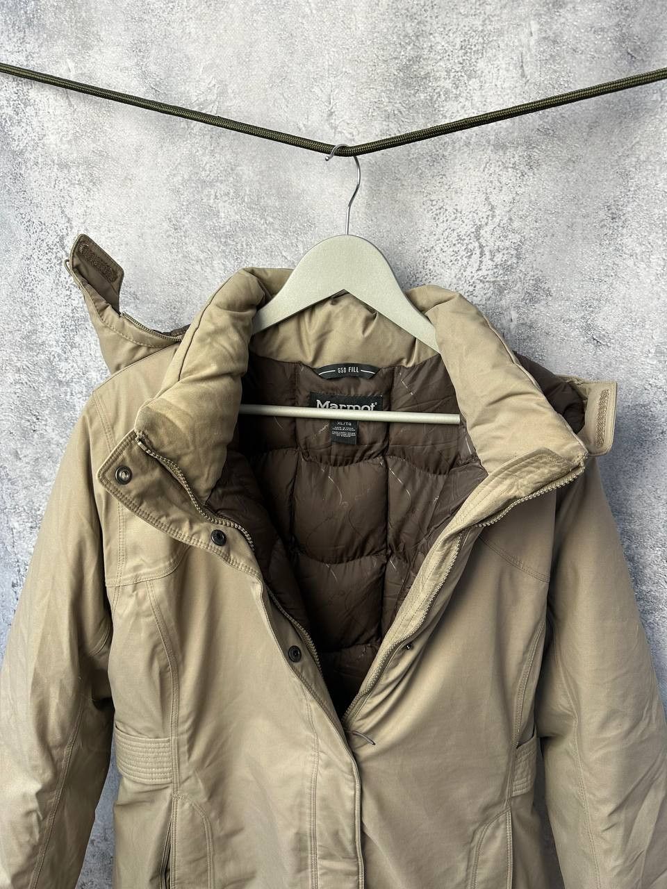 Marmot Marmot 650 Fill Power Goose Down Long Parka Winter Coat Size XL / US 12-14 / IT 48-50 - 7 Thumbnail
