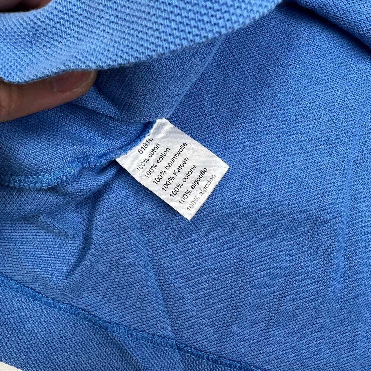 Lacoste Lacoste Polo Shirt Men 6 Blue Collared Cotton XL Size US XL / EU 56 / 4 - 7 Thumbnail