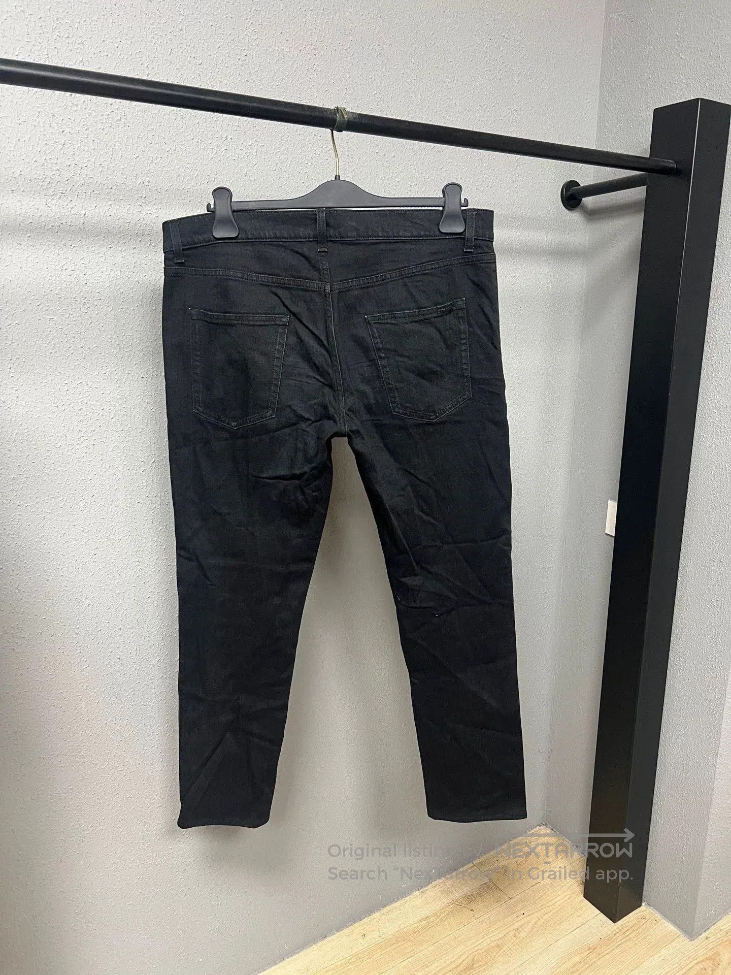 Saint Laurent Paris Saint Laurent Black Jeans. Size US 34 / EU 50 - 2 Thumbnail