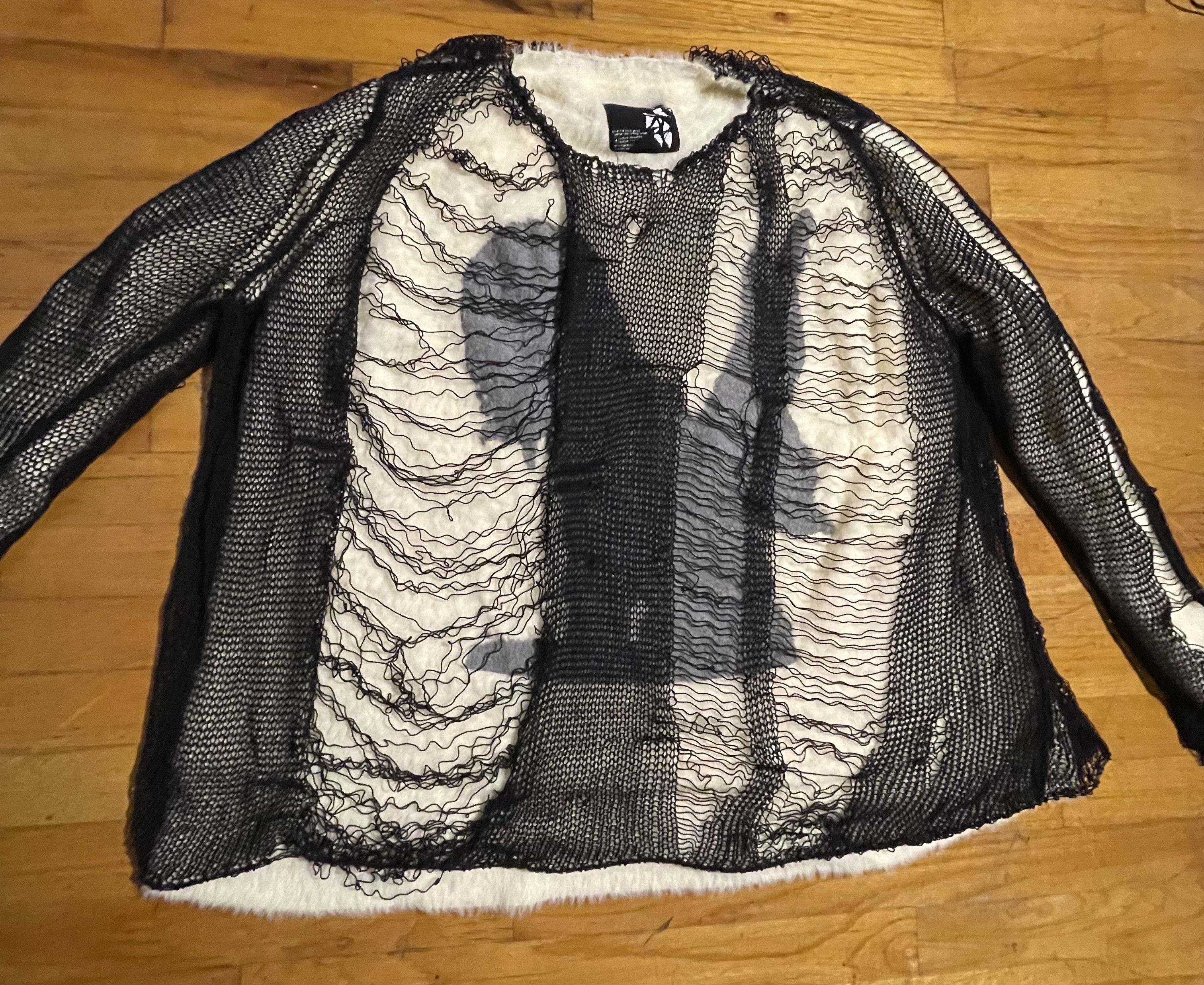 Other Ranger Cartel Double Layer knit sweater Size US XL / EU 56 / 4 - 4 Thumbnail