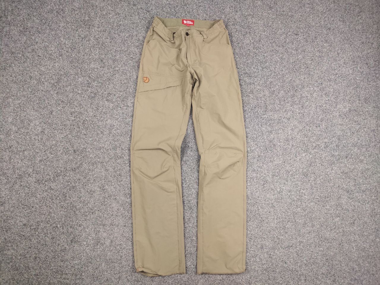 Fjallraven Fjallraven Daloa Stretch Trouser Comport Pants Womens Beige Size 38" / US 16 / IT 52 - 6 Thumbnail