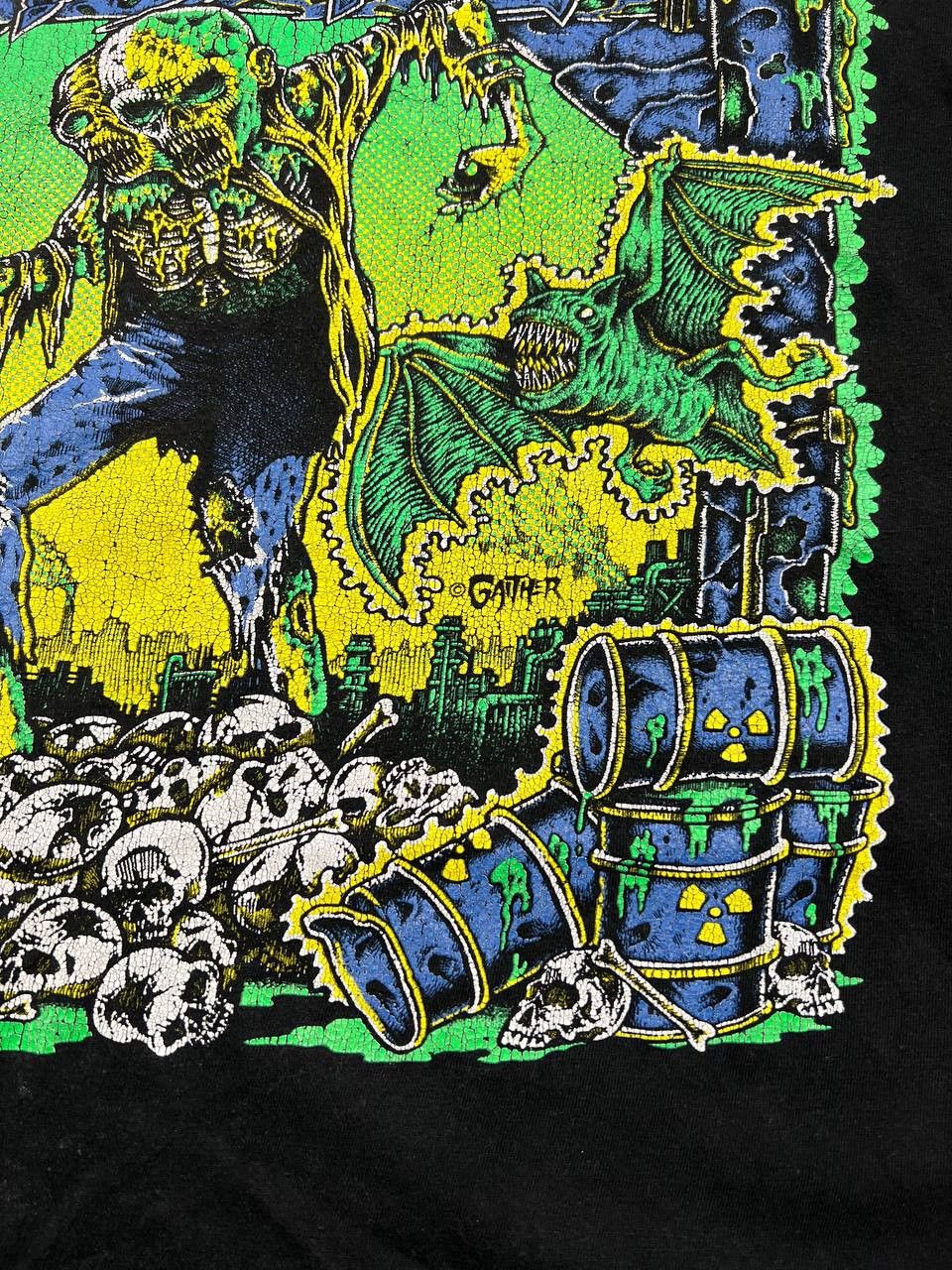 Band Tees Vintage Municipal Waste Hardcore Band Tee Shirt Size US M / EU 48-50 / 2 - 6 Thumbnail