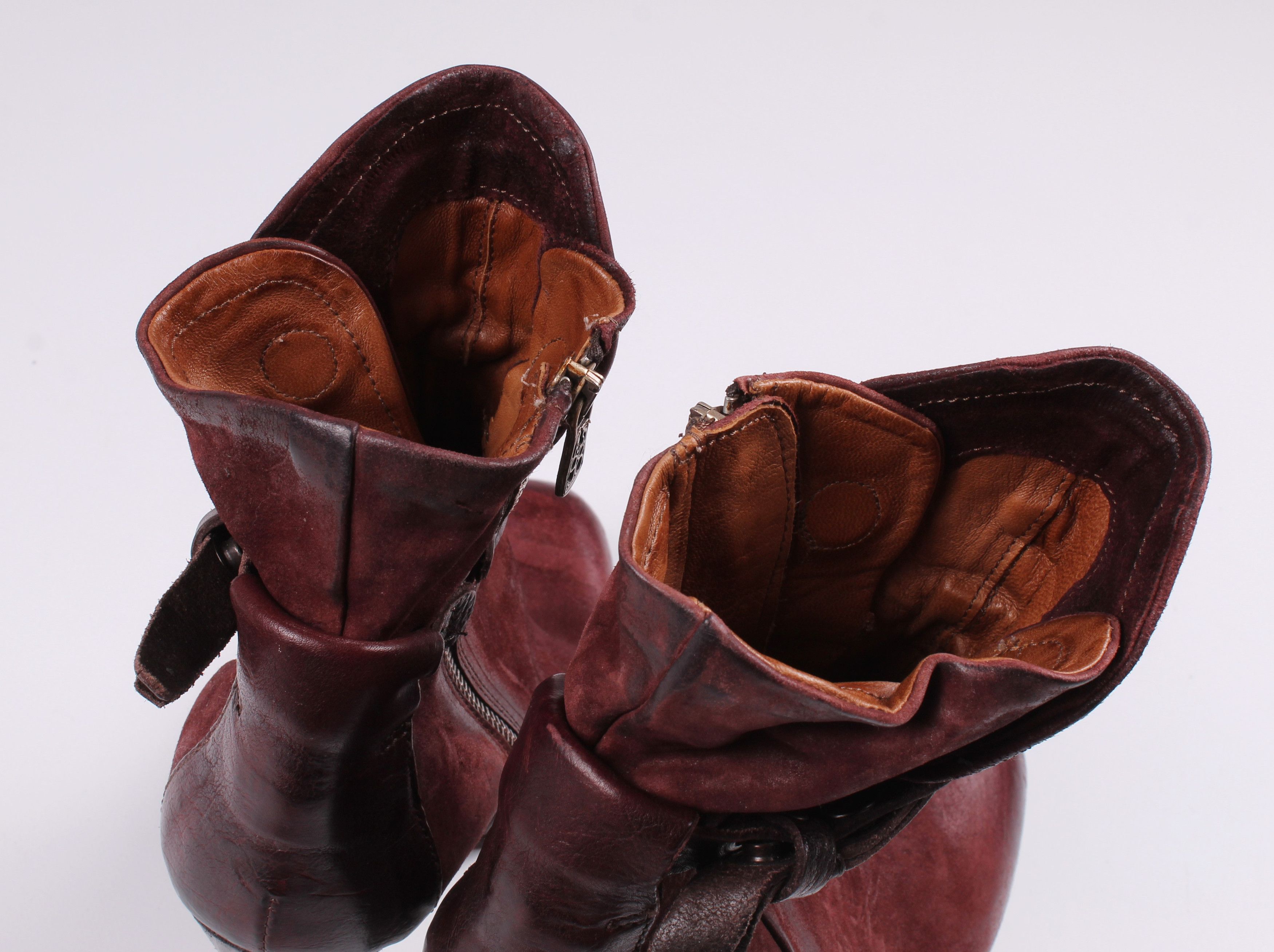 A.S.98 A.S. 98 Avant Garde Heels Boots Size US 7 / IT 37 - 11 Thumbnail