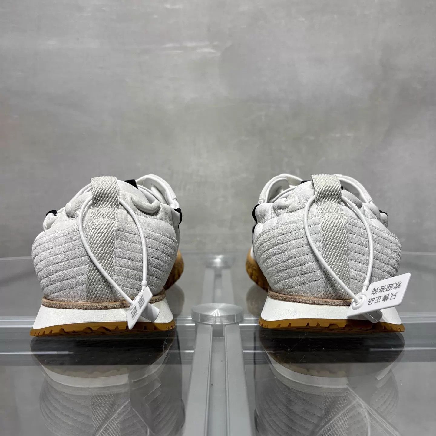 Hermes Hermes Jet Black & White Sneakers 39 Size US 8.5 / EU 41-42 - 6 Thumbnail