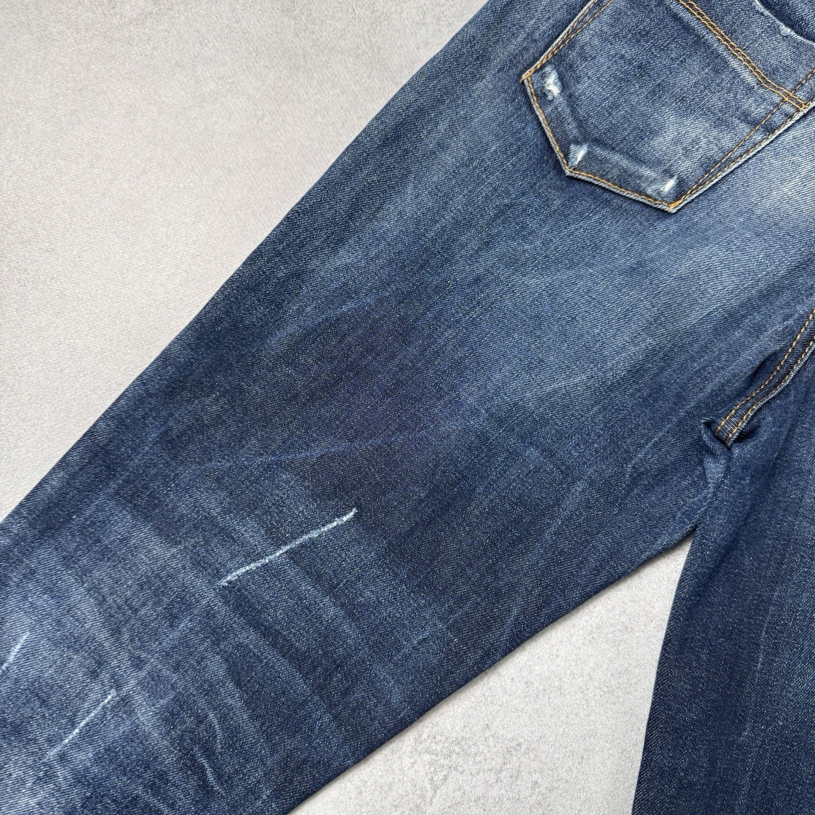 Just Cavalli Just Cavalli Women Jeans Embroidered Logo Size 28 Blue Size 28" / US 6 / IT 42 - 18 Thumbnail