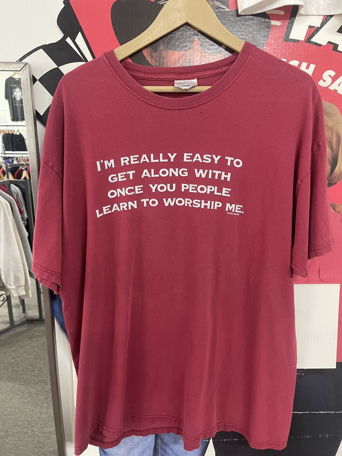 Vintage Red Im Really Easy To Size US M / EU 48-50 / 2 - 1 Preview