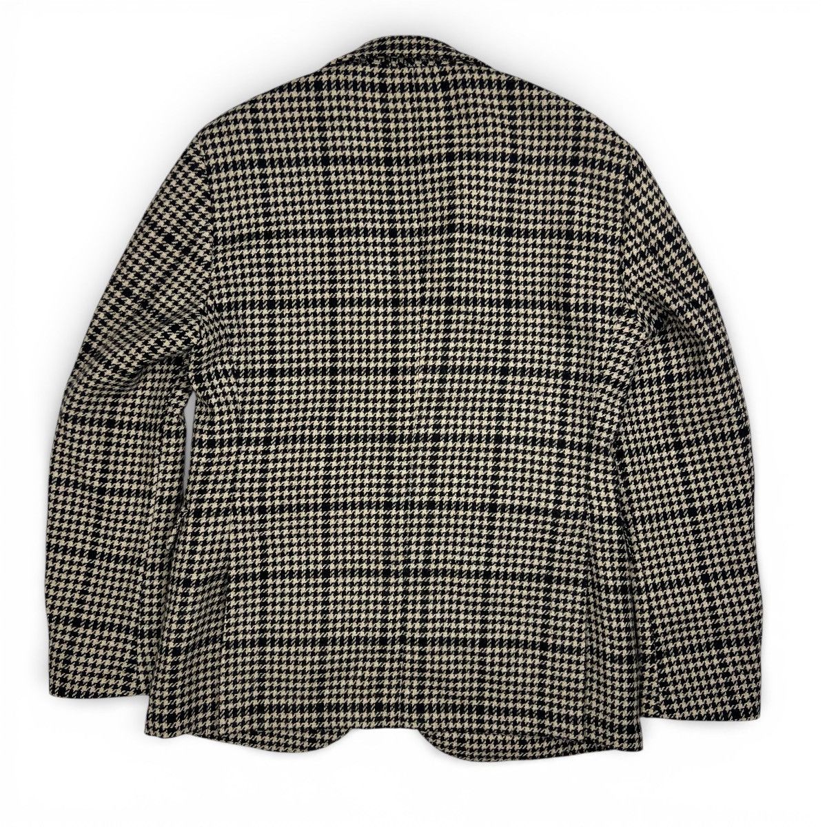 MAN 1924 MAN 1924 Kennedy Blazer – Black & Ecru Houndstooth Size 38R - 8 Thumbnail