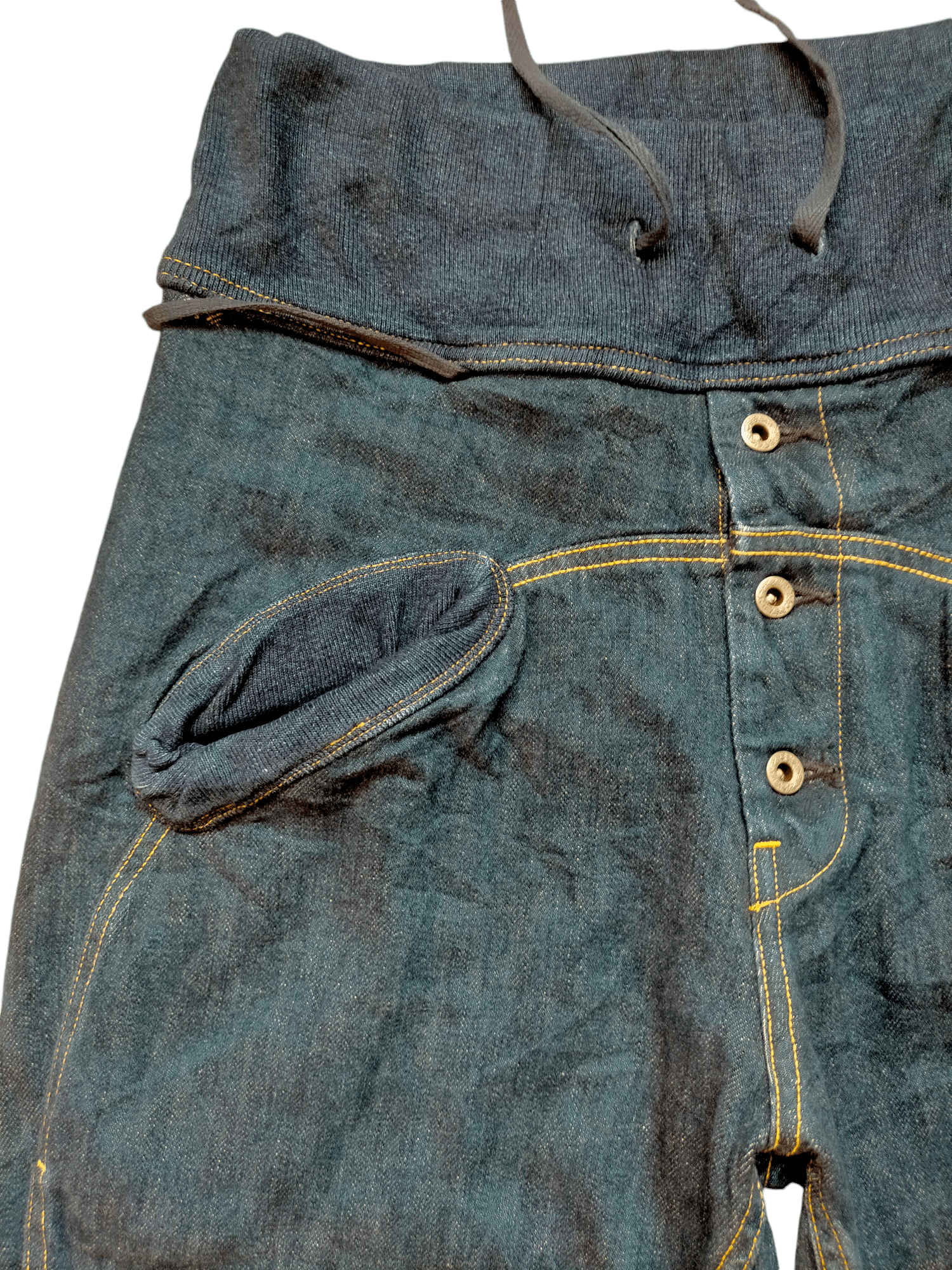 Kapital Kapital Denim Sarouel Jeans Pants Size US 32 / EU 48 - 4 Thumbnail