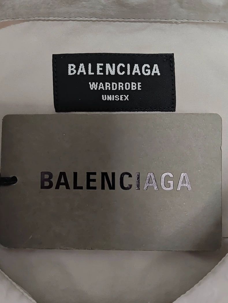Balenciaga Balenciaga size 38 Sportyb double hook shirt long sleeve ja Size US S / EU 44-46 / 1 - 4 Thumbnail