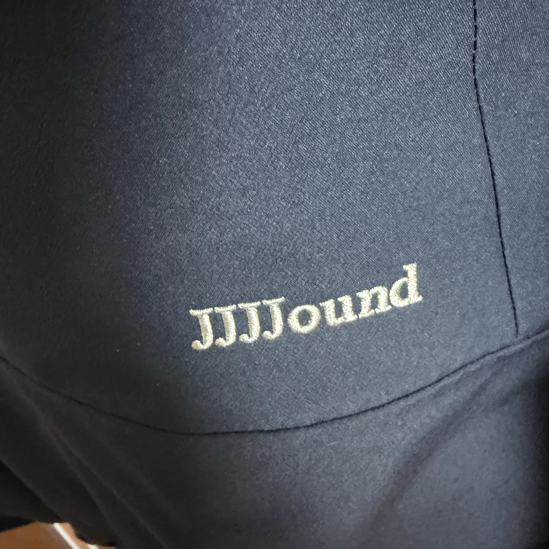 Descente JJJJound x DESCENTE ALLTERRAIN Black & Blue Shell Jacket XXL Size US XL / EU 56 / 4 - 4 Thumbnail