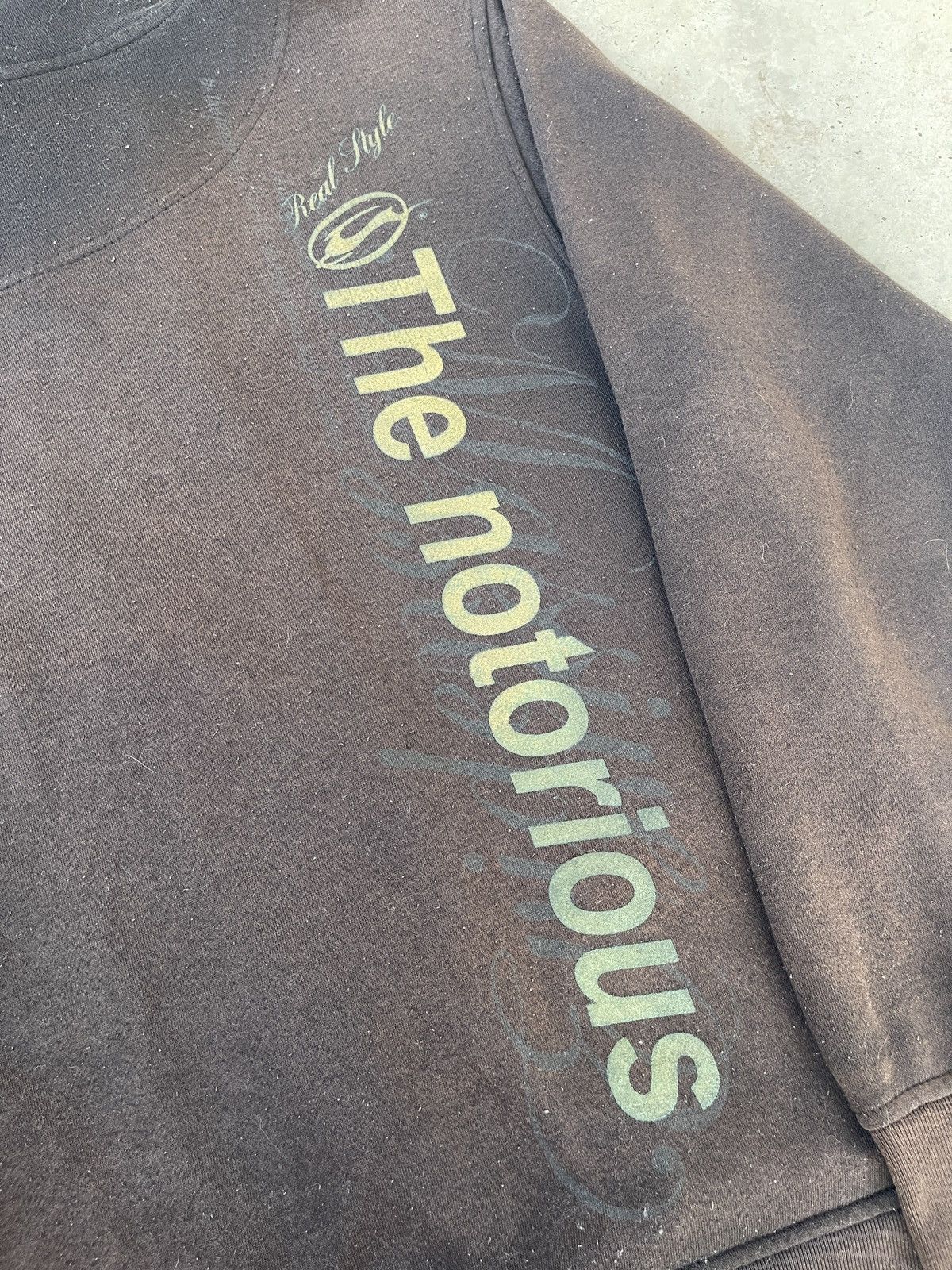 14th Addiction × If Six Was Nine × Japanese Brand Impala Massive Evidence Poem Fur Hoodie Undefined Size US L / EU 52-54 / 3 - 7 Thumbnail
