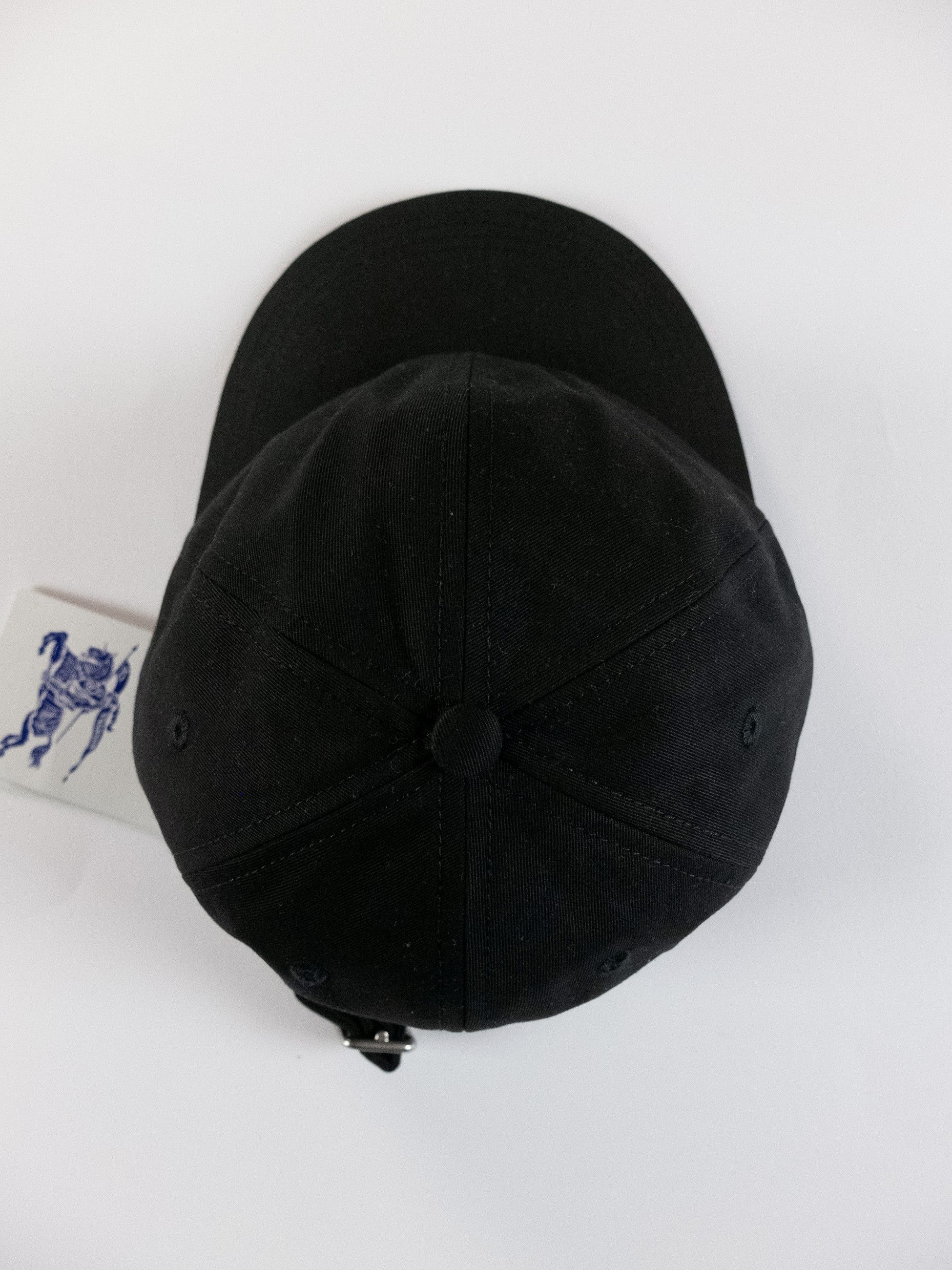 Burberry BURBERRY black baseball cap w IP check details Medium Size ONE SIZE - 7 Thumbnail