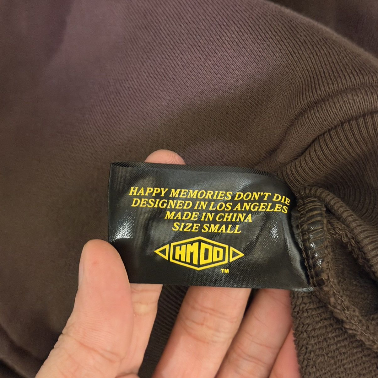 HMDD HMDD Chocolate French Terry Monster Zip Up Hoodie Sz Small Size US S / EU 44-46 / 1 - 5 Thumbnail