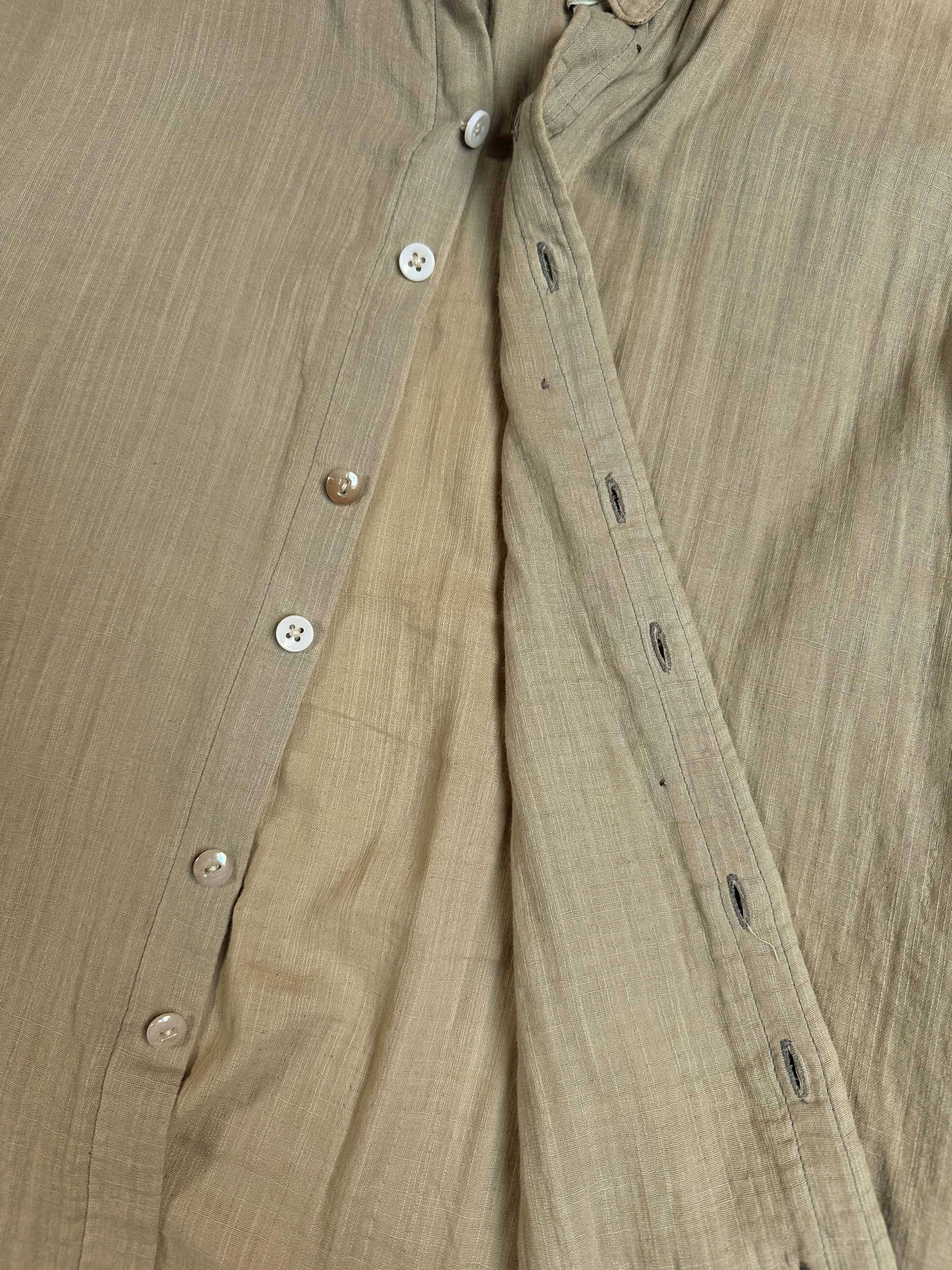 Japanese Brand No, No, Yes! Artisanal Shirt Size XXL Size US XXL / EU 58 / 5 - 3 Thumbnail