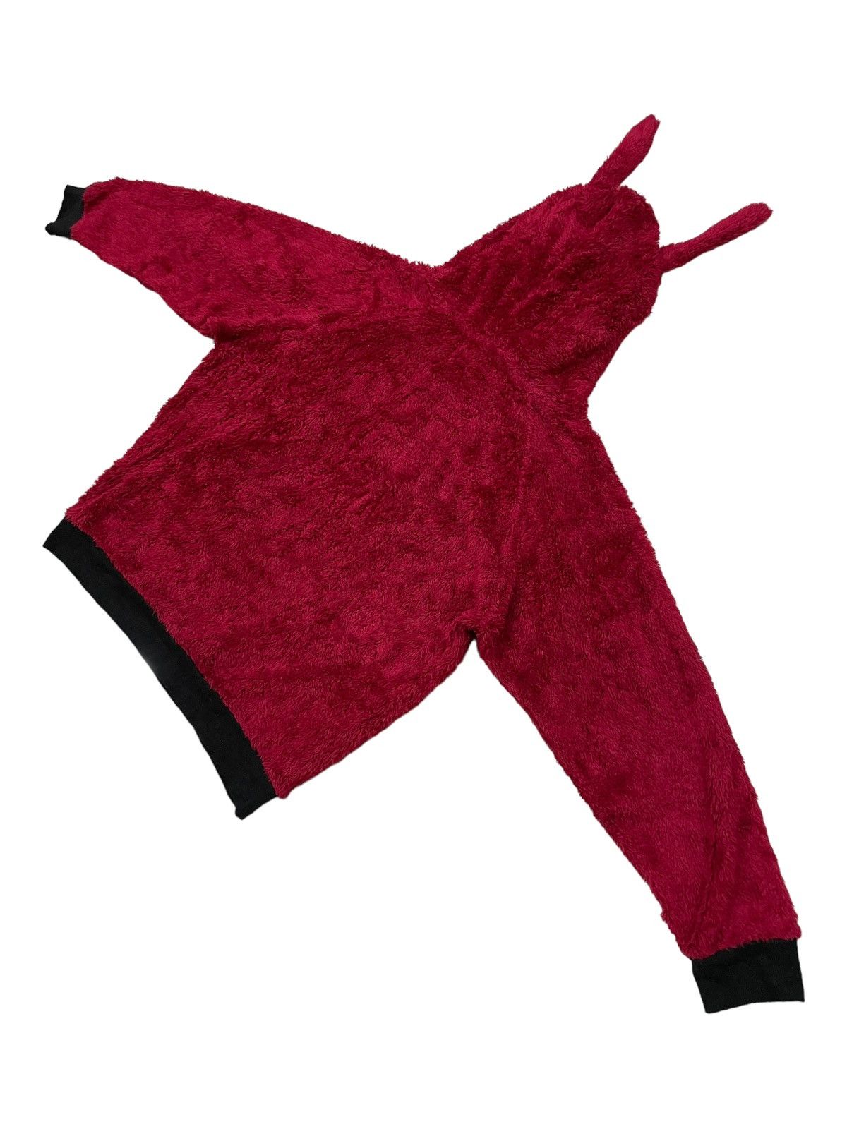 Japanese Brand × Seditionaries Heaven Evil Bunny Ear Pullover Fleece Fur Sweatshirt Hoodie Size US L / EU 52-54 / 3 - 5 Thumbnail