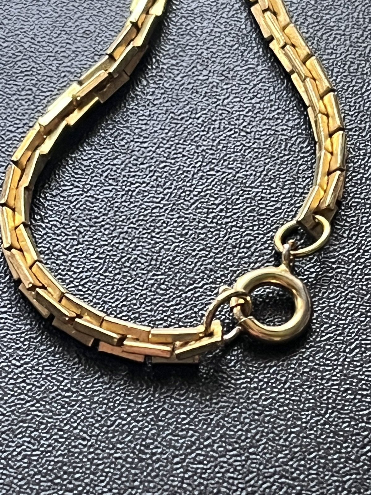 Other Vintage 1980s Modernist Geometric Shield Pendant Necklace Size ONE SIZE - 4 Thumbnail