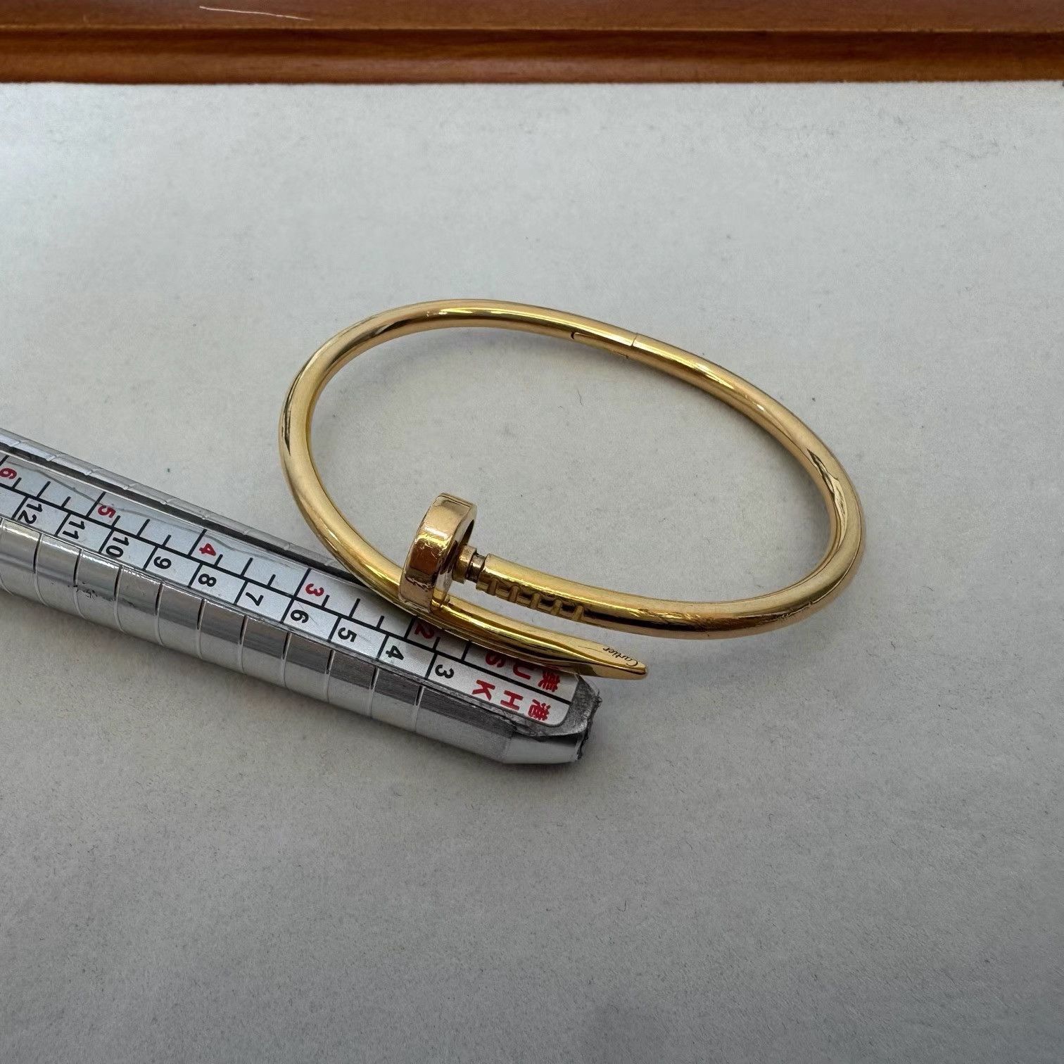 Cartier Cartier Wide-Size Nail Bracelet K36 Size ONE SIZE - 1 Thumbnail