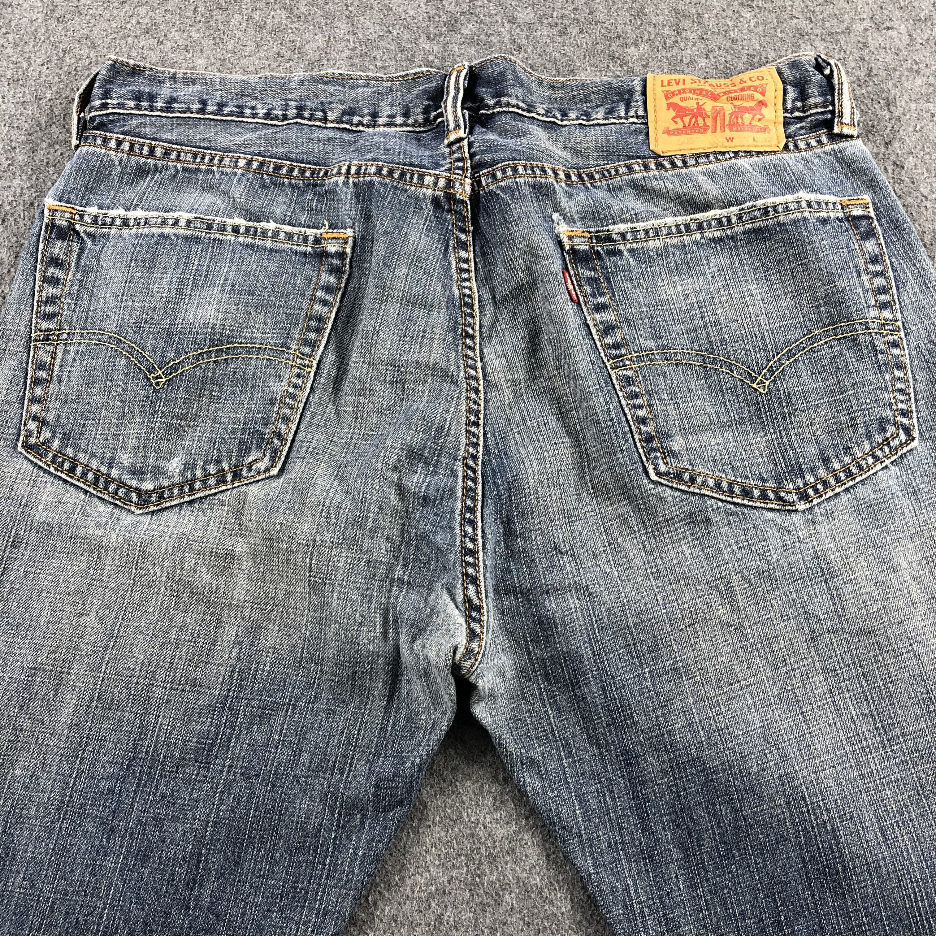 Levi's Vintage Levis 505 Earth Tone Jeans-J2077 Size US 36 / EU 52 - 4 Thumbnail
