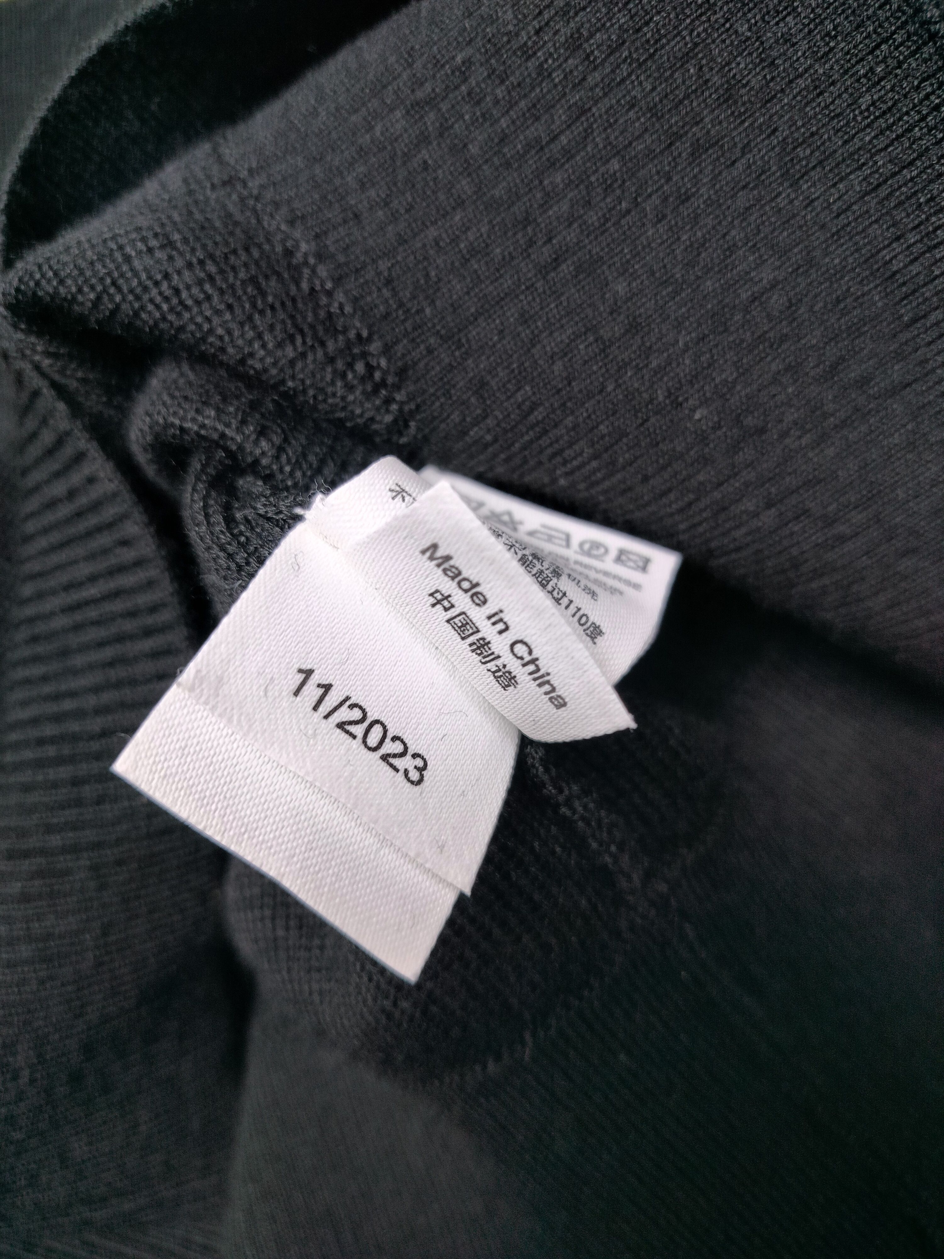 Dior Christian Dior Uniform Bee Logo Stripe Wool Knit Sweater Size US M / EU 48-50 / 2 - 7 Thumbnail