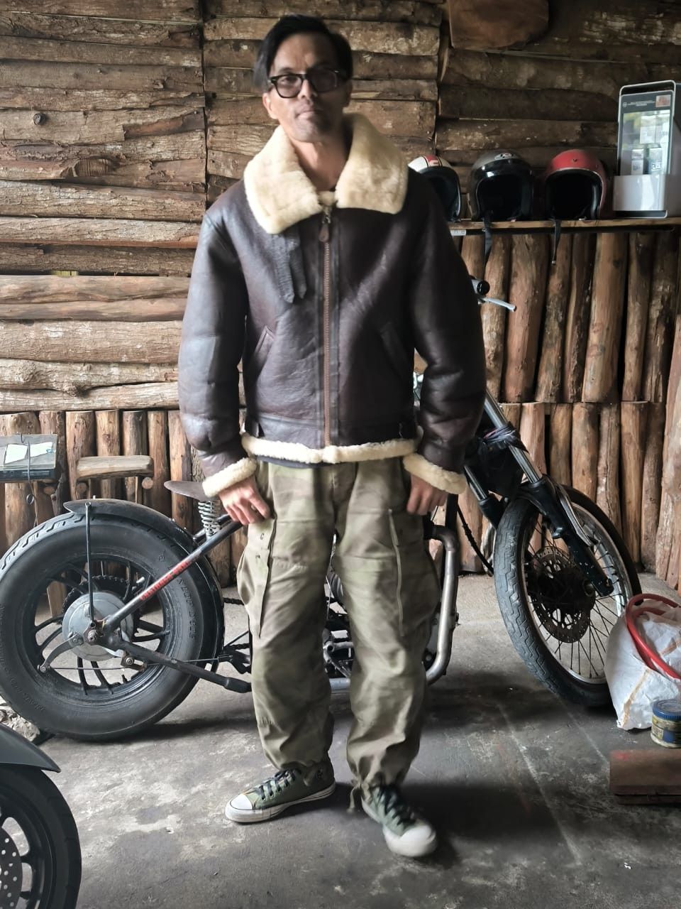 Avirex Rare Vintage Leather Jacket B3 Avirex Size US L / EU 52-54 / 3 - 10 Thumbnail