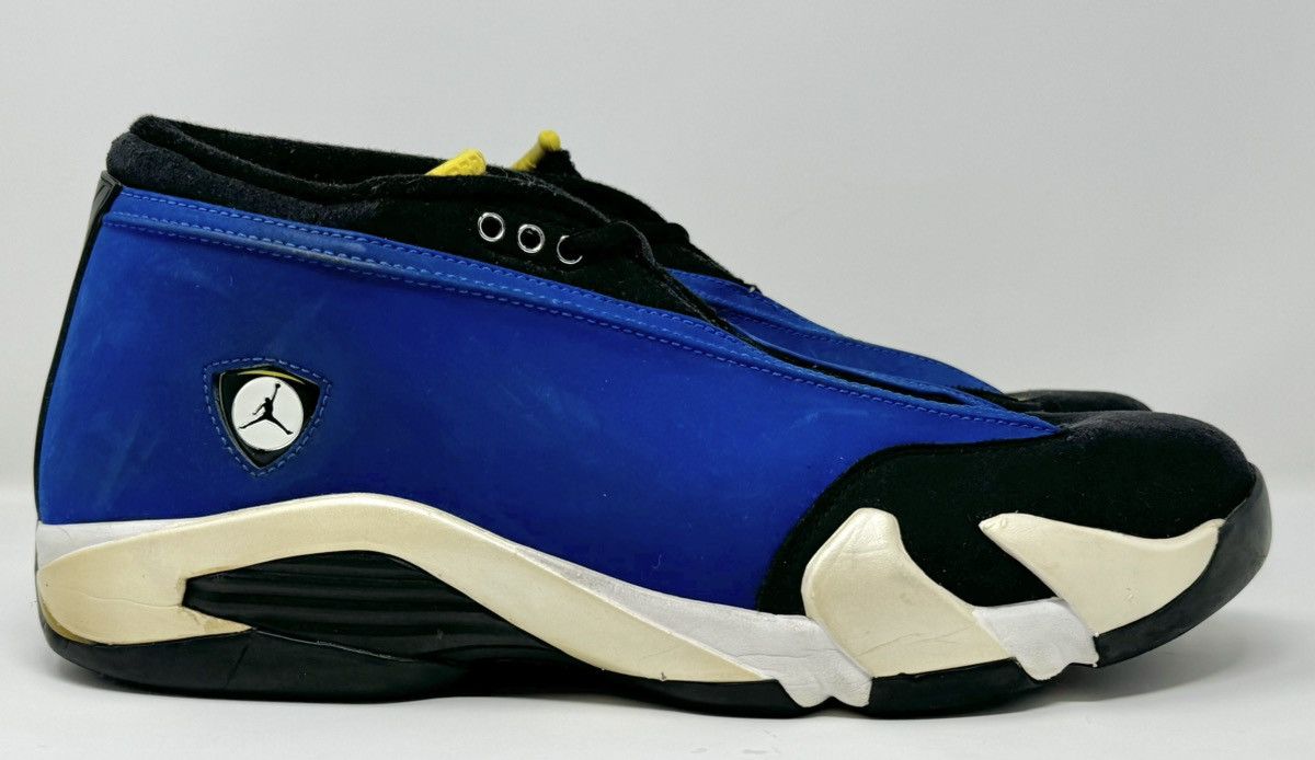 Jordan Brand × Nike Nike Air Jordan XIV 14 Low Laney 2015 Retro size 12 Size US 12 / EU 45 - 1 Thumbnail