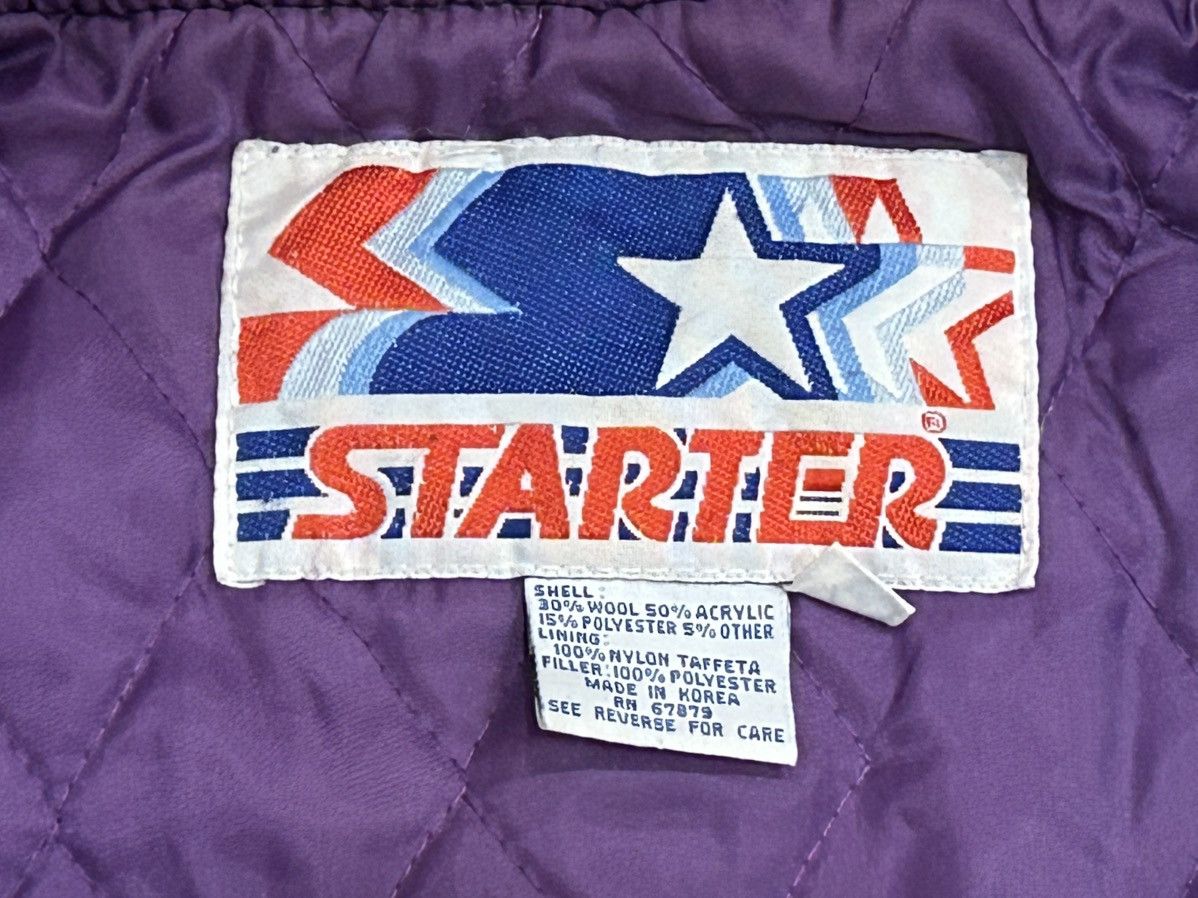NBA × Starter × Vintage *VINTAGE 80s* Starter X Los Angeles Lakers Size US XL / EU 56 / 4 - 9 Thumbnail