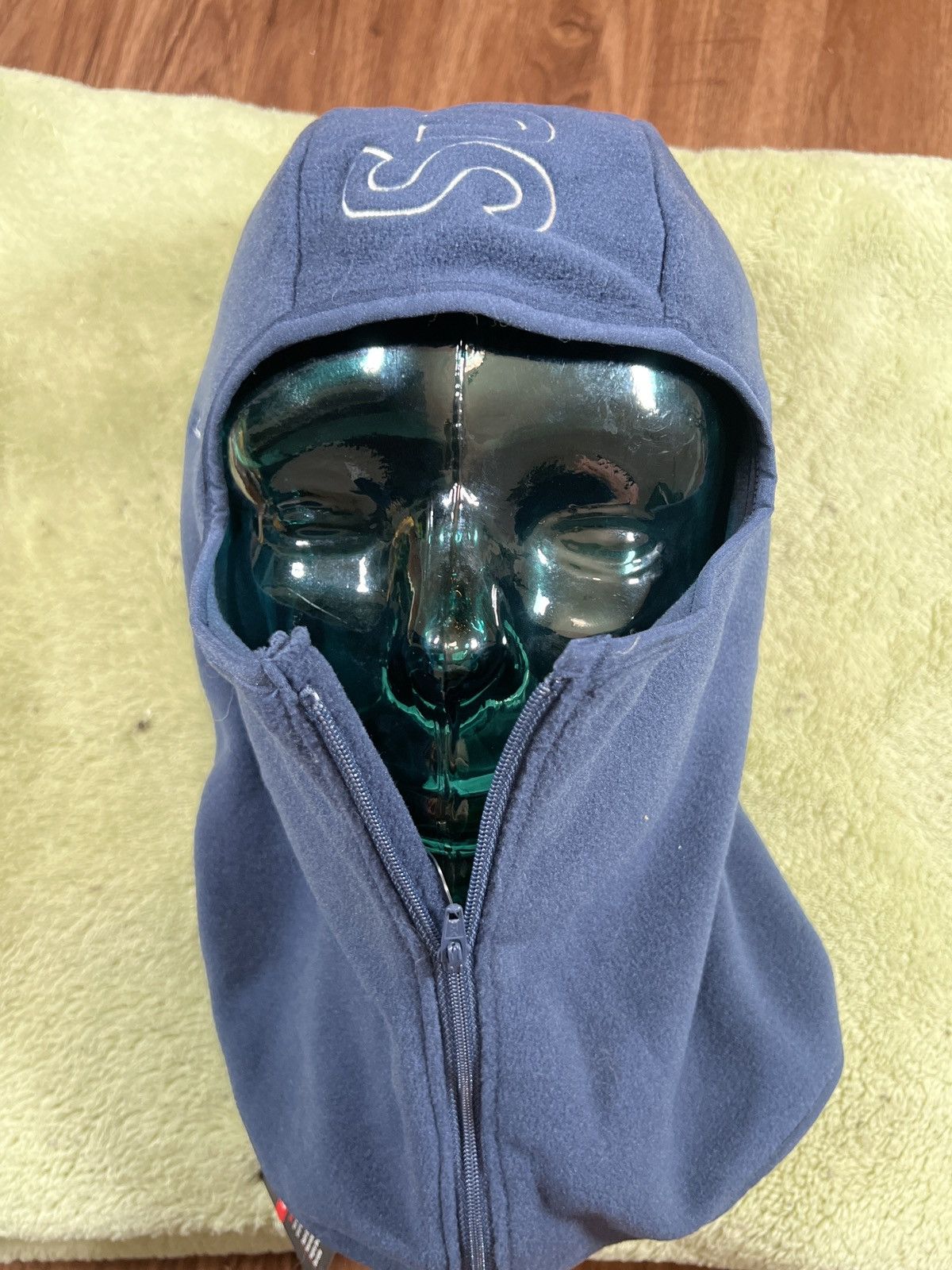 Hypebeast × Supreme Supreme Polartec Zip Balaclava Size ONE SIZE - 4 Thumbnail